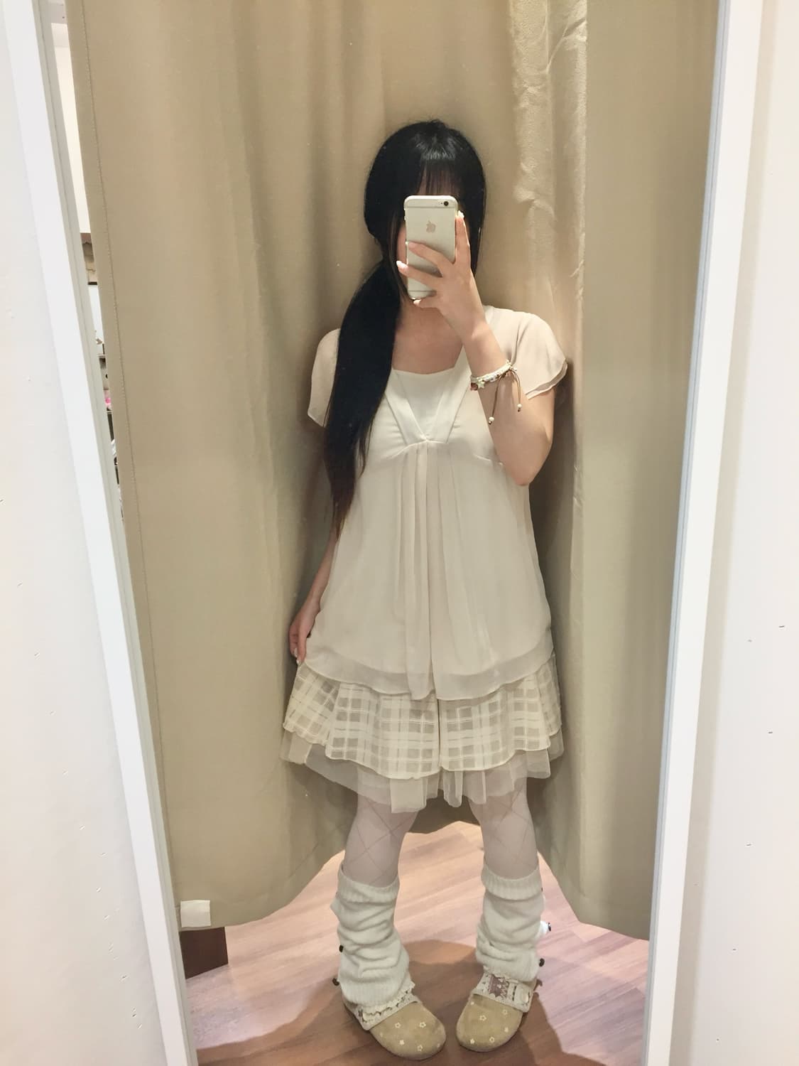 코리락쿠마 블라우스 🍨💭 상품이미지1