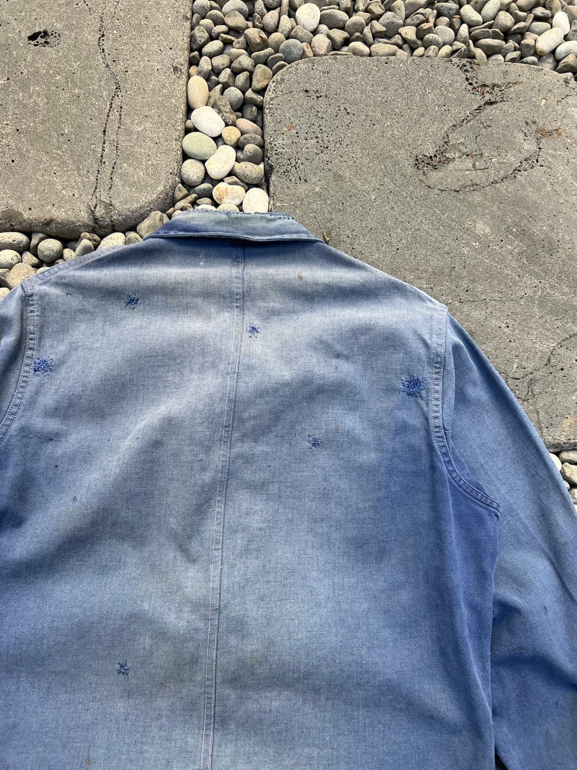 HARD FADED VINTAGE WASHING 썬페이드 프렌치워크자켓 상품이미지10