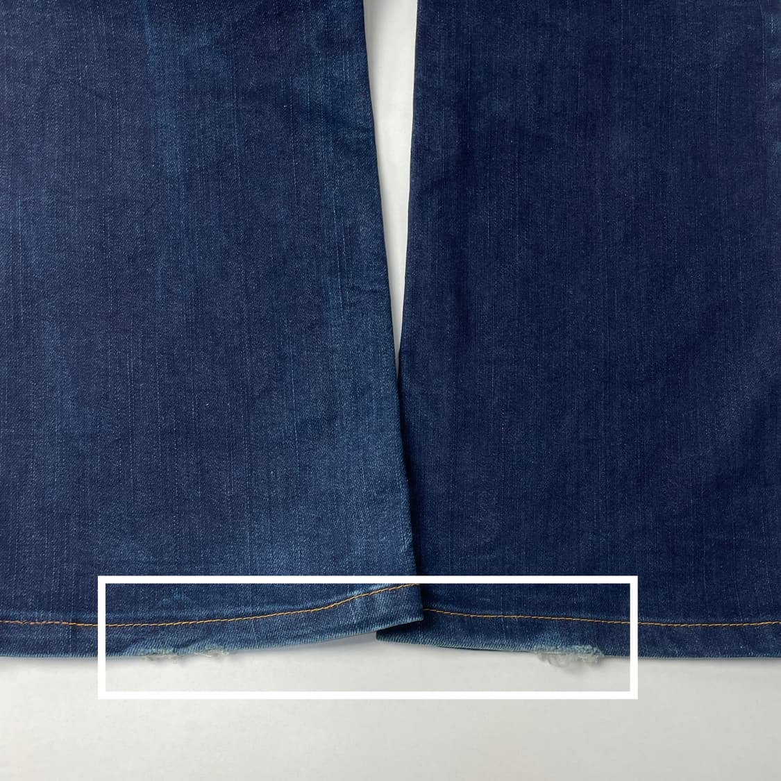 [중고] 캘빈클라인 부츠컷 데님 청바지 27 인치 상품이미지4