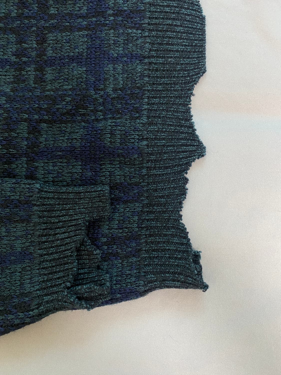 발렌시아가 레이어드 터틀넥 니트 상품이미지6