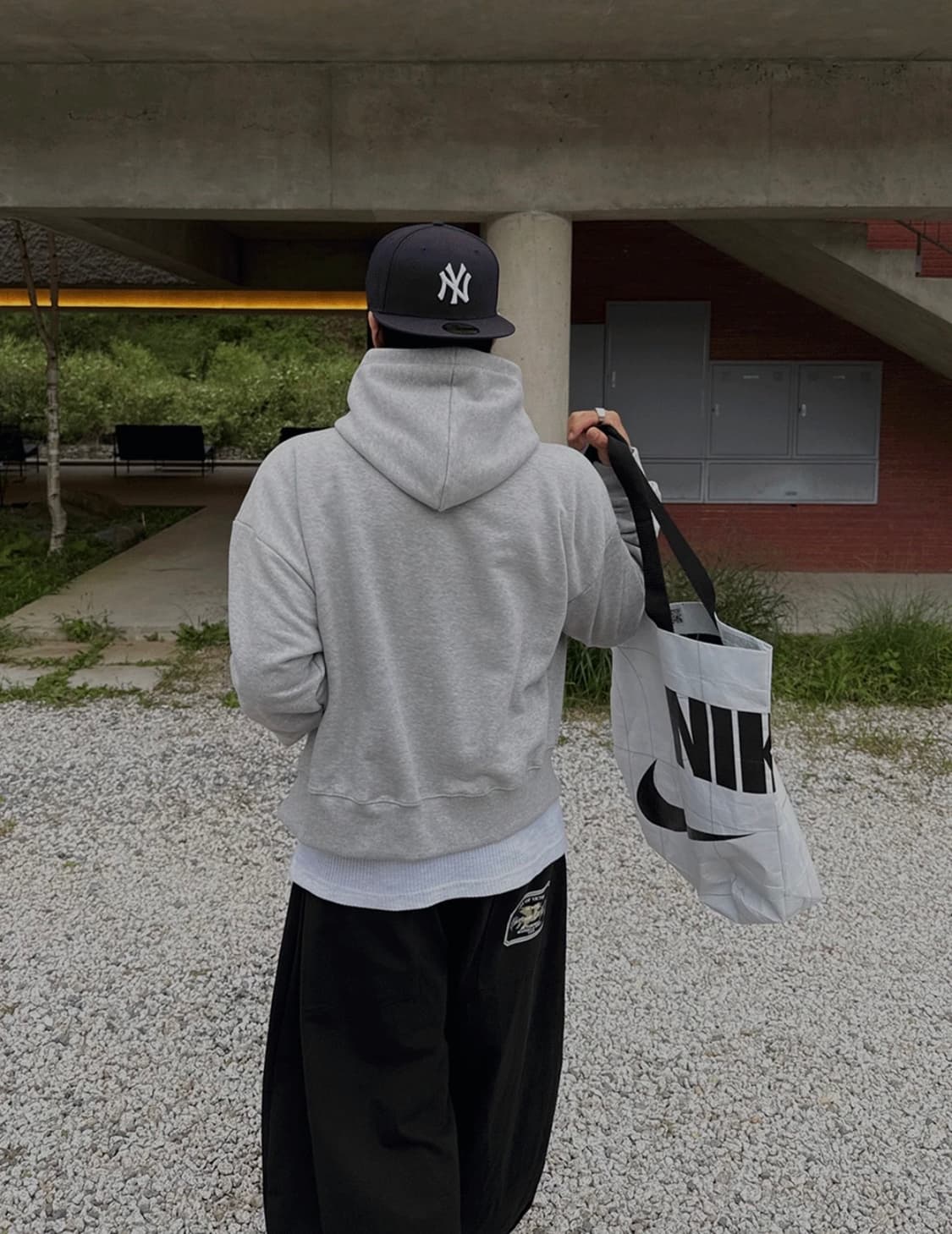 MG 스냅 버튼 크롭 후드집업 4C 상품이미지2