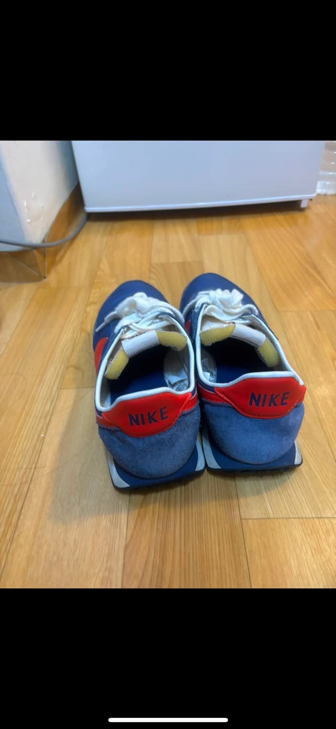 나이키 와플트레이너2 네이비  상품이미지4