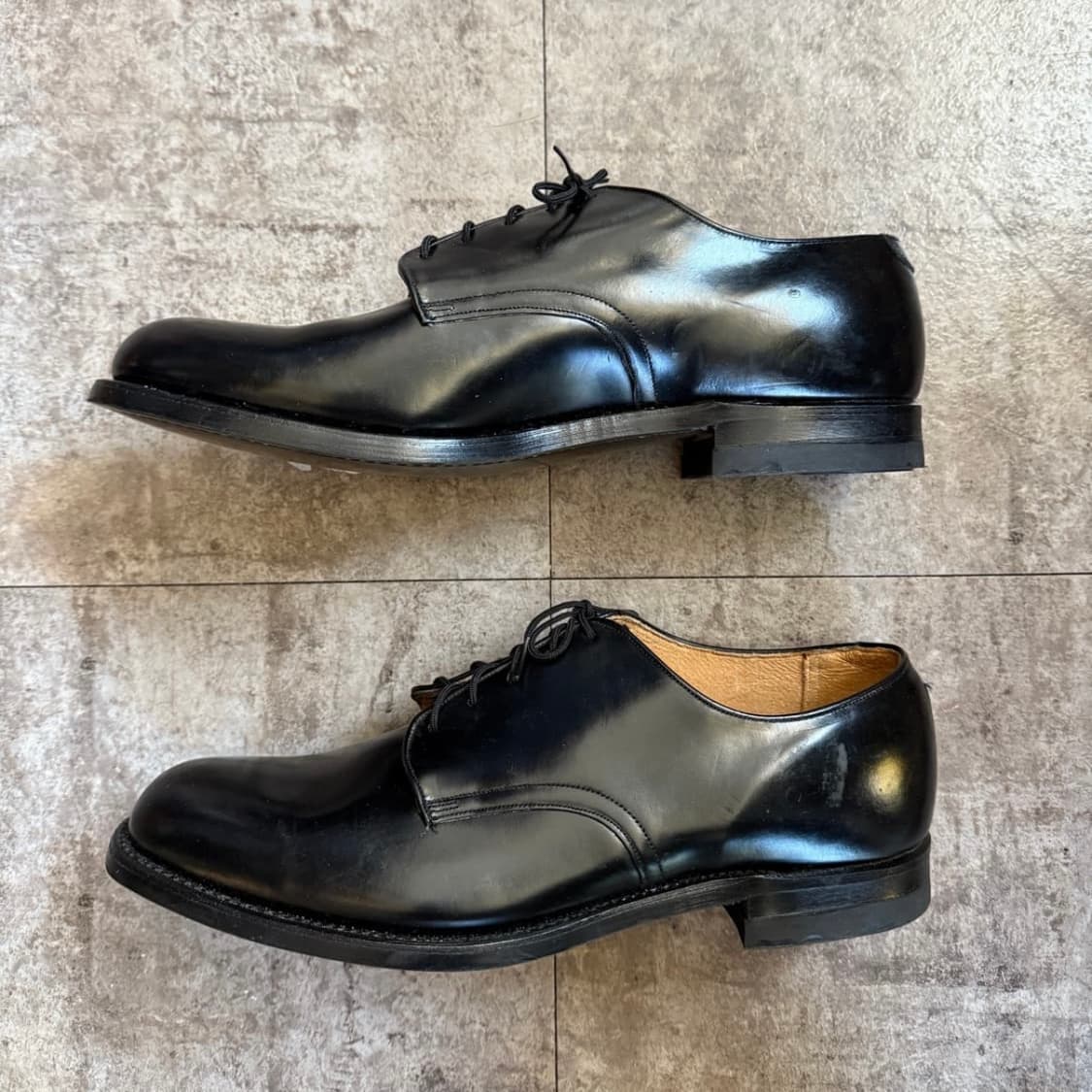 1983s 미해군 서비스슈즈 11R 290 판매합니다. 상품이미지4