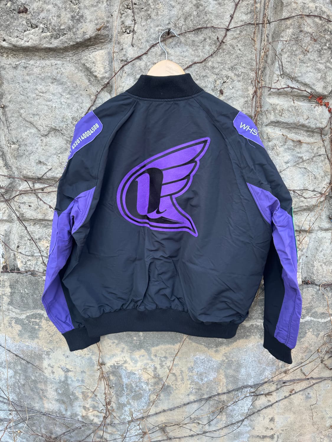 큐마일 모터사이클 스타일 스노우보드복 봄버 자켓 m 상품이미지2