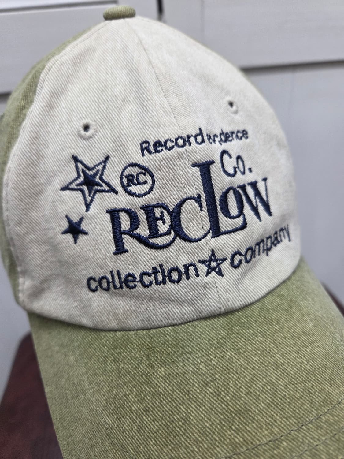 리끌로우 로고 볼캡 상품이미지3