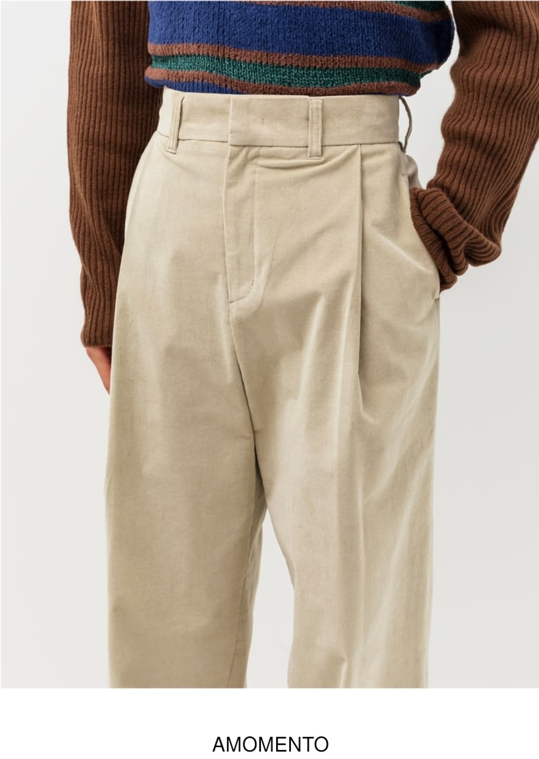 아모멘토 맨 마틴 코듀로이 팬츠 상품이미지1