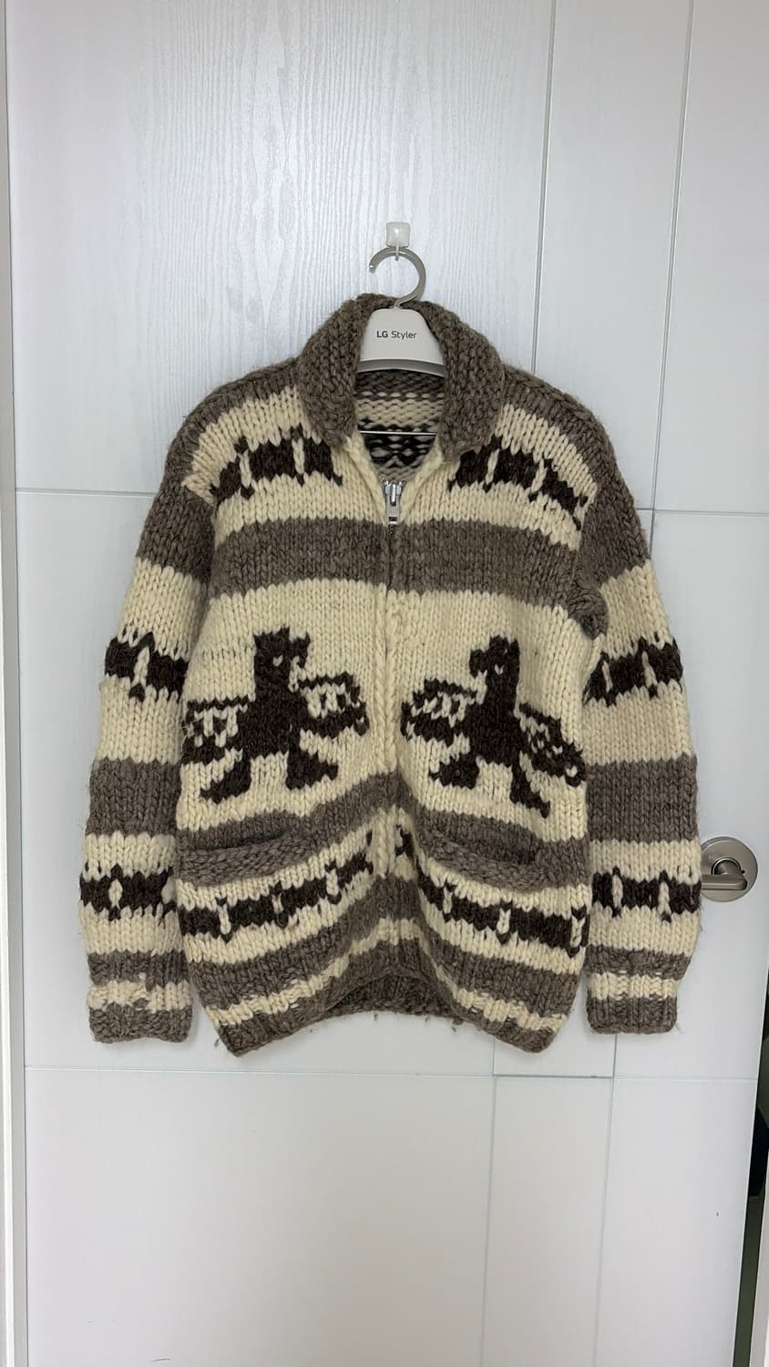 캐나다코위찬 울 니트 44-66 상품이미지2