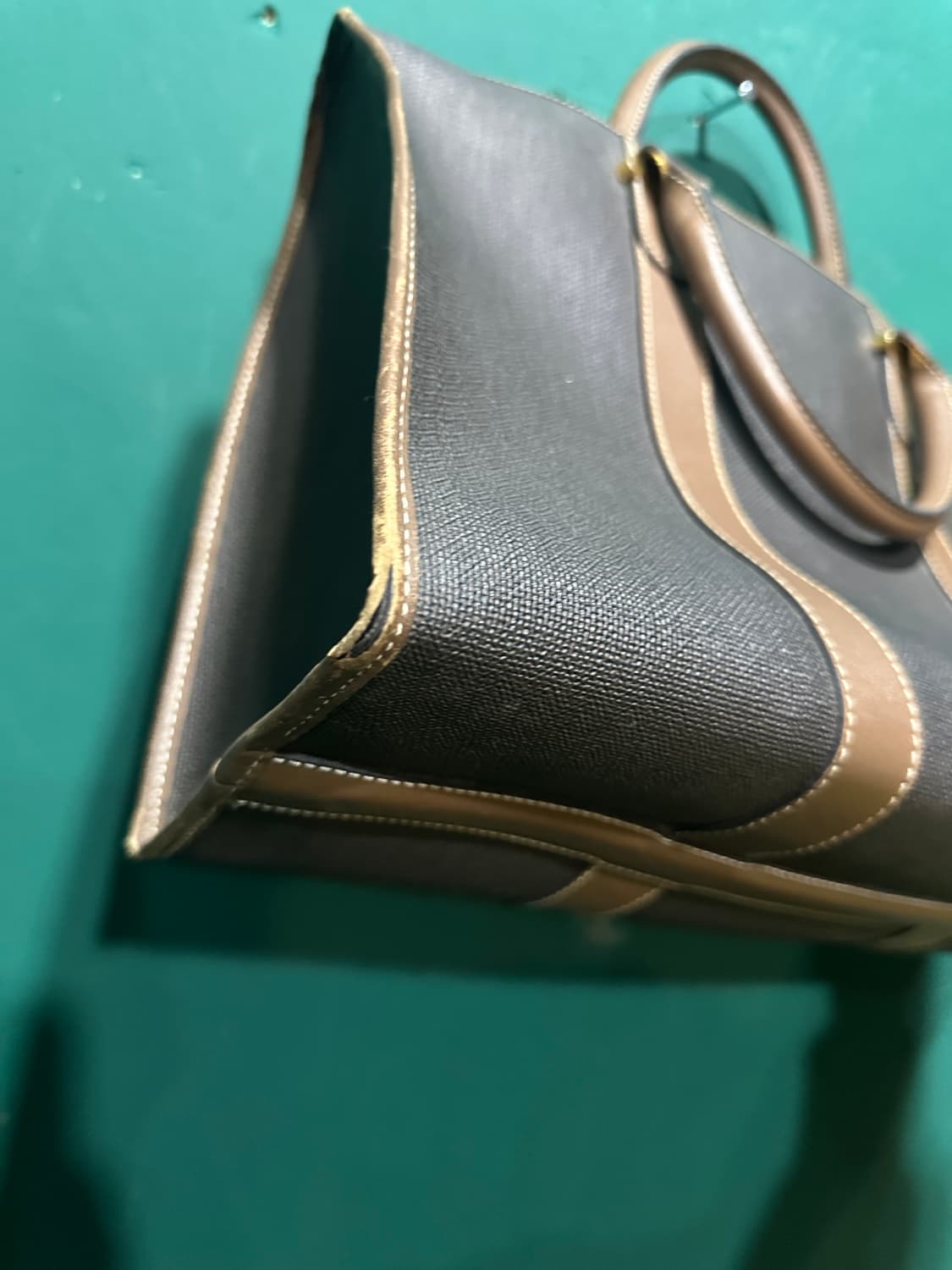 던힐 레더 보스턴백 상품이미지4