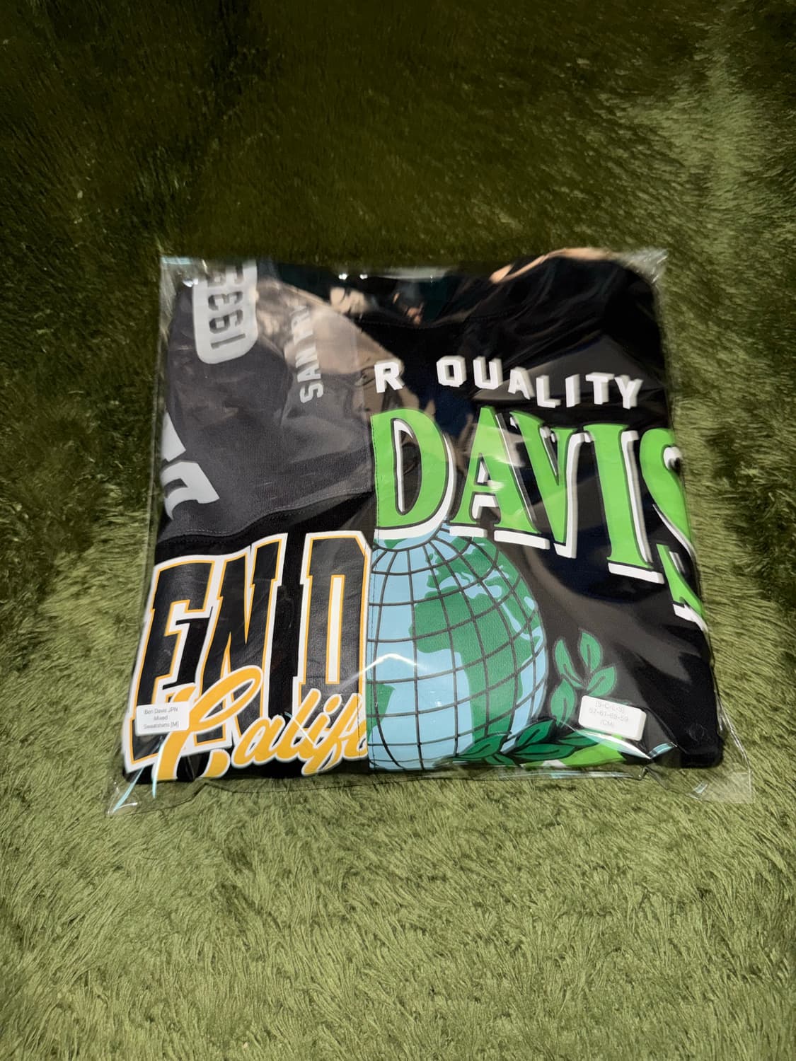 [M] 벤데이비스 재팬 별주 그래픽 믹스드 스웻셔츠 상품이미지10