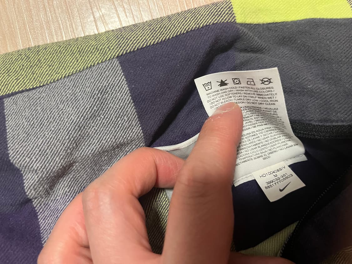 나이키 리버시블 후드하프집업 상품이미지4