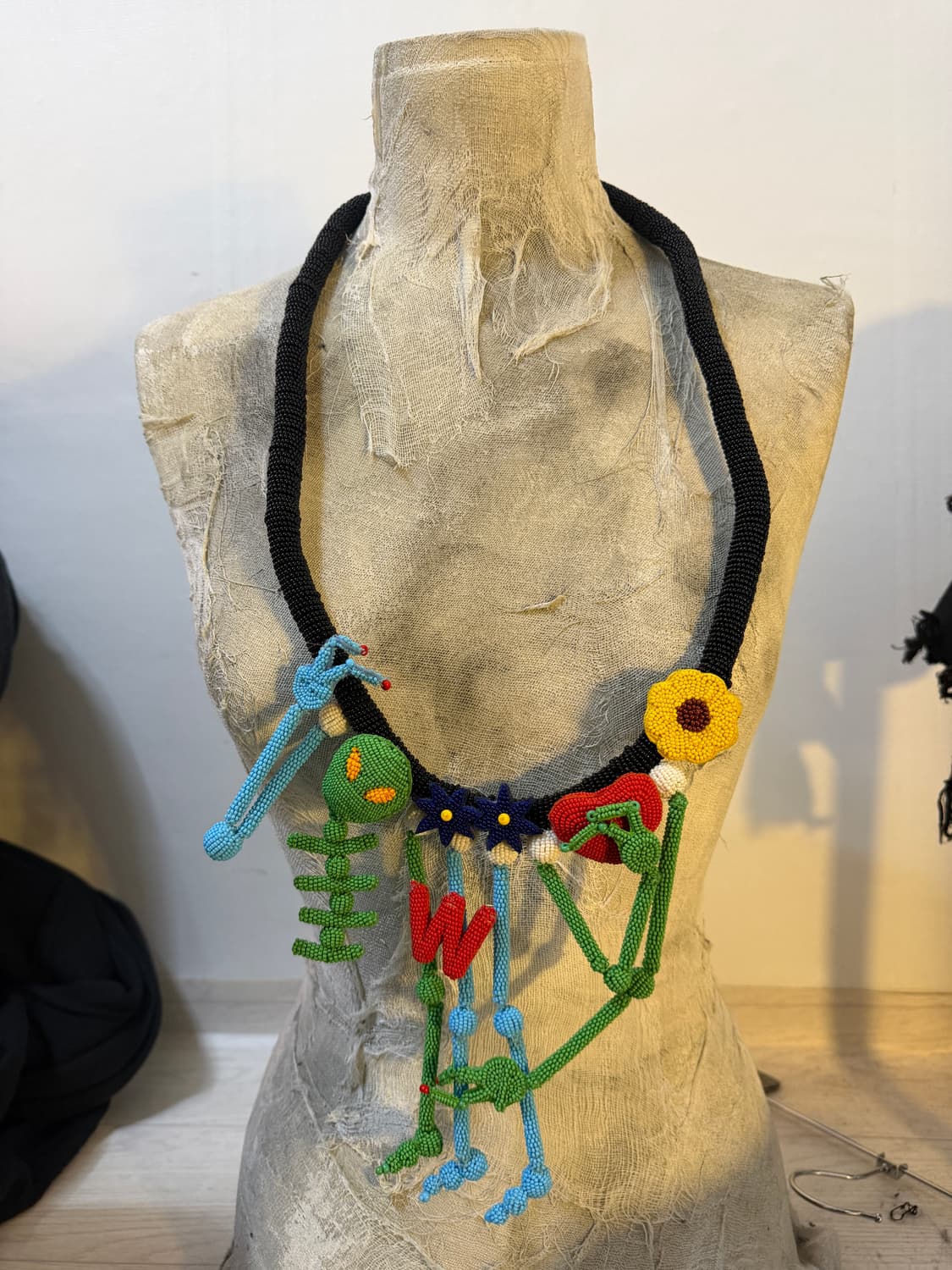 Alien Chaos Necklace 상품이미지4