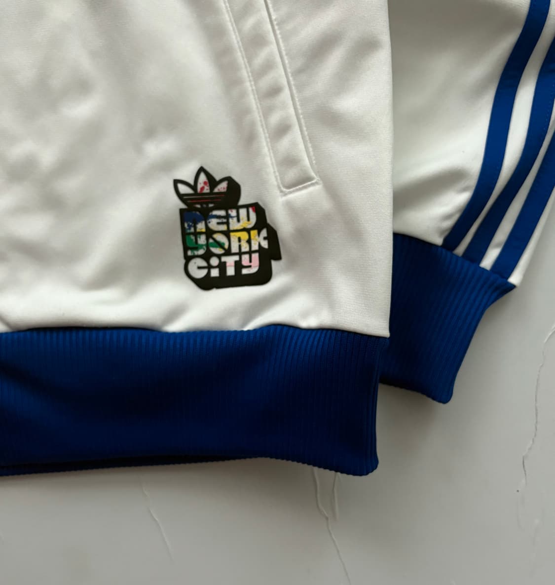 adidas 아디다스 빈티지 NYC 트랙탑 져지  상품이미지6