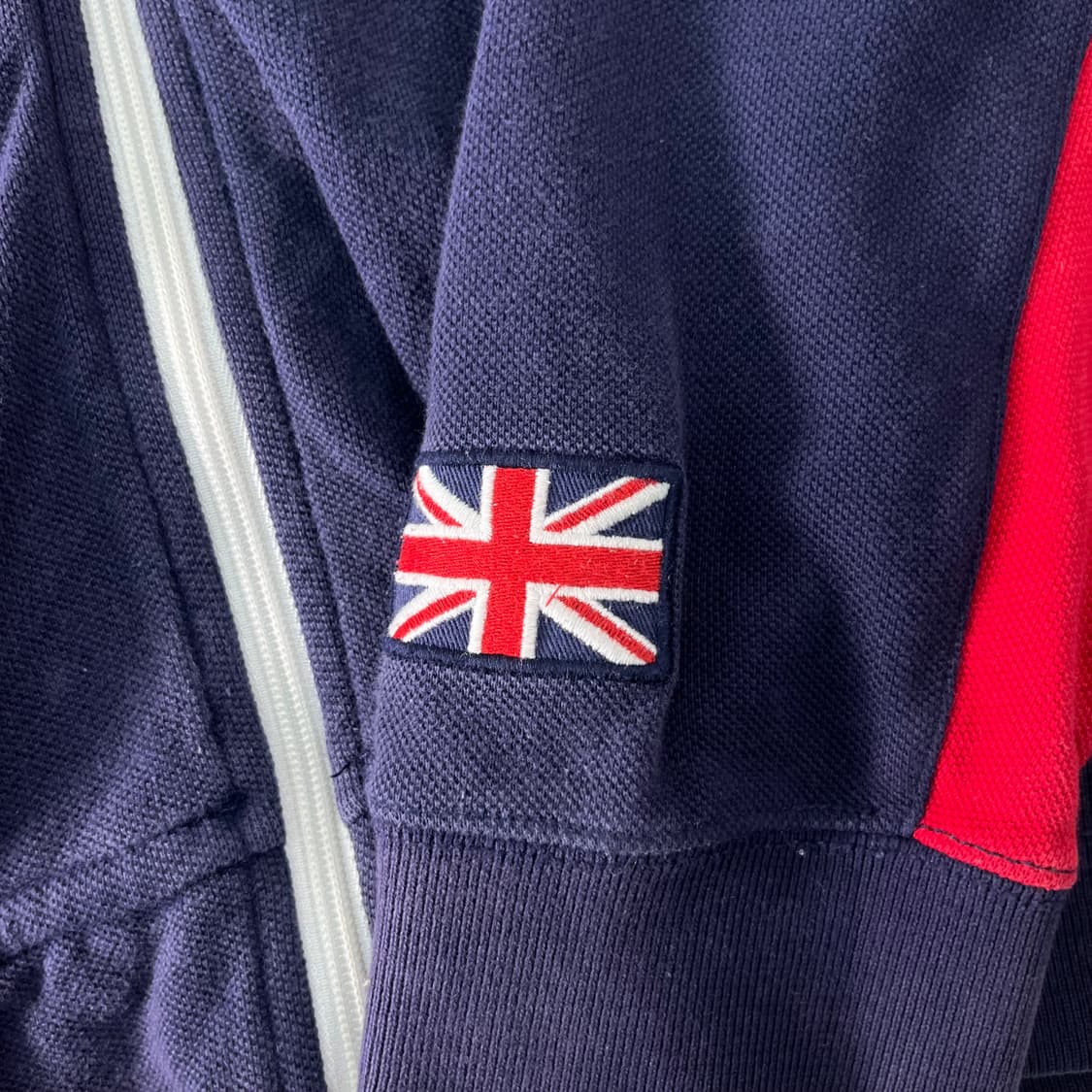 100 폴로랄프로렌 빅포니 GBR 레이싱 집업 상품이미지5