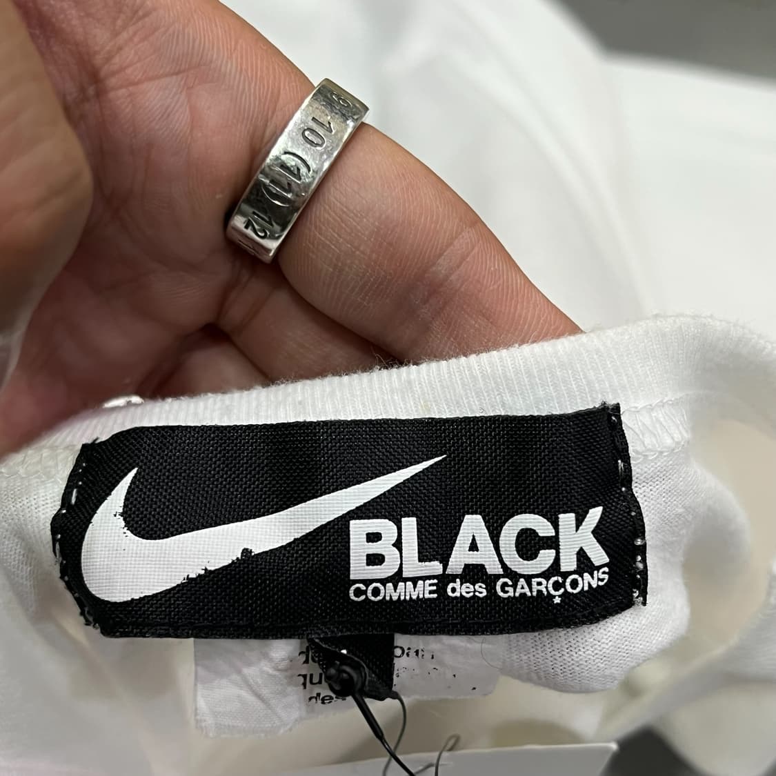  나이키 꼼데가르송 블랙 그래픽 반팔티 y12950 상품이미지7