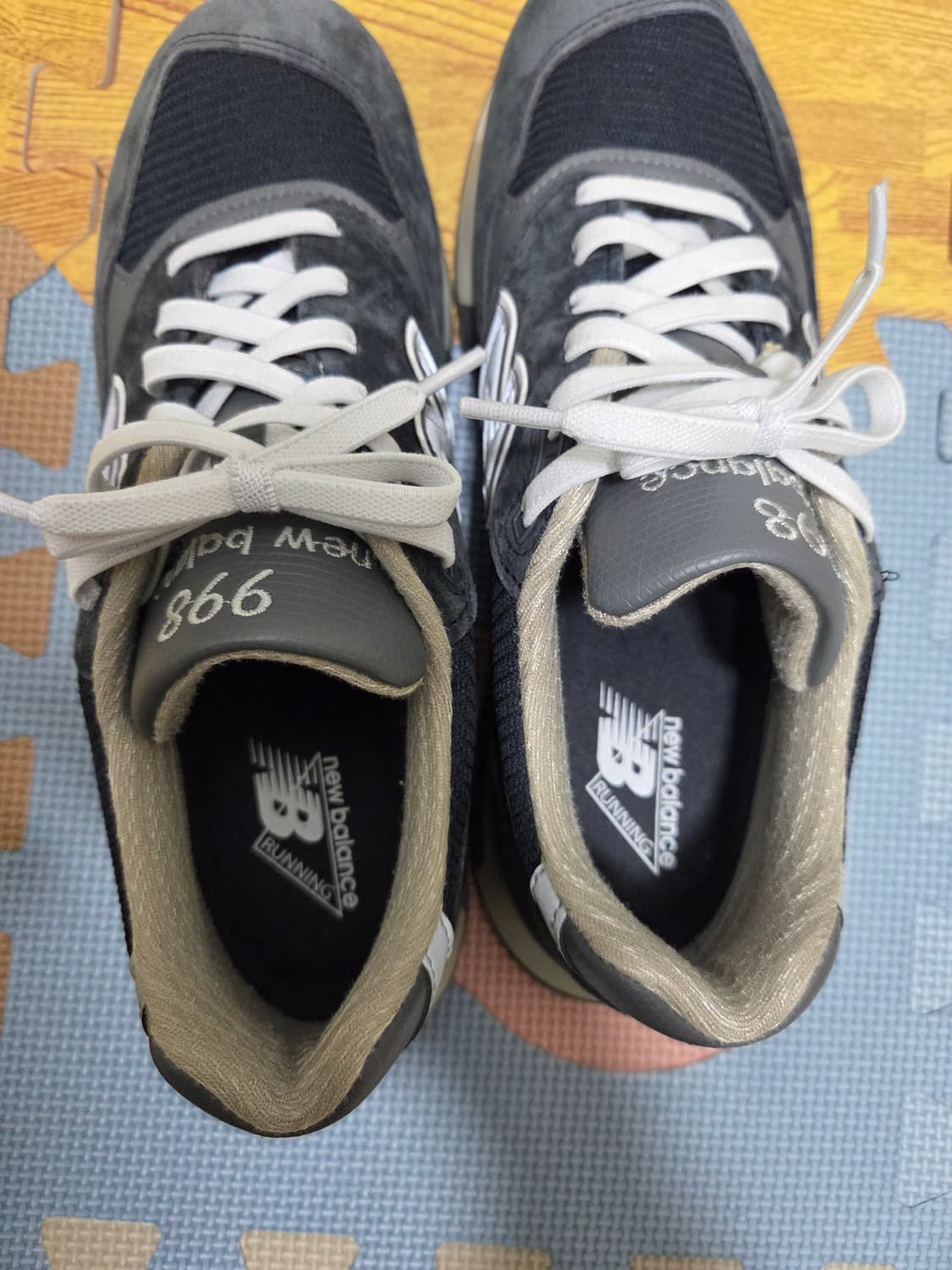 뉴발란스 made in usa 998 네이비 260 상품이미지3