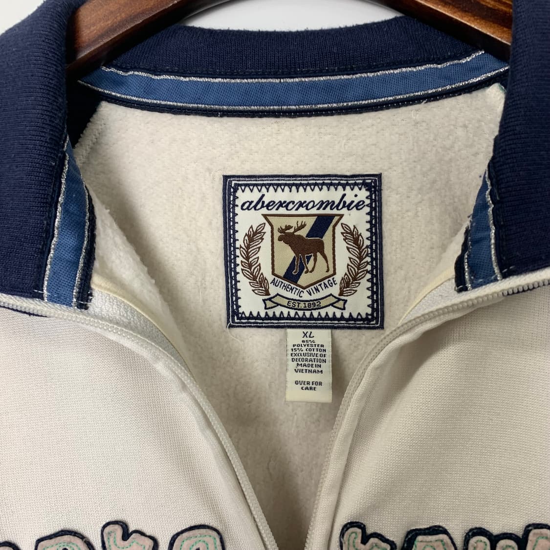 아베크롬비 y2k 와투케 나그랑 투웨이 트랙 져지 상품이미지6