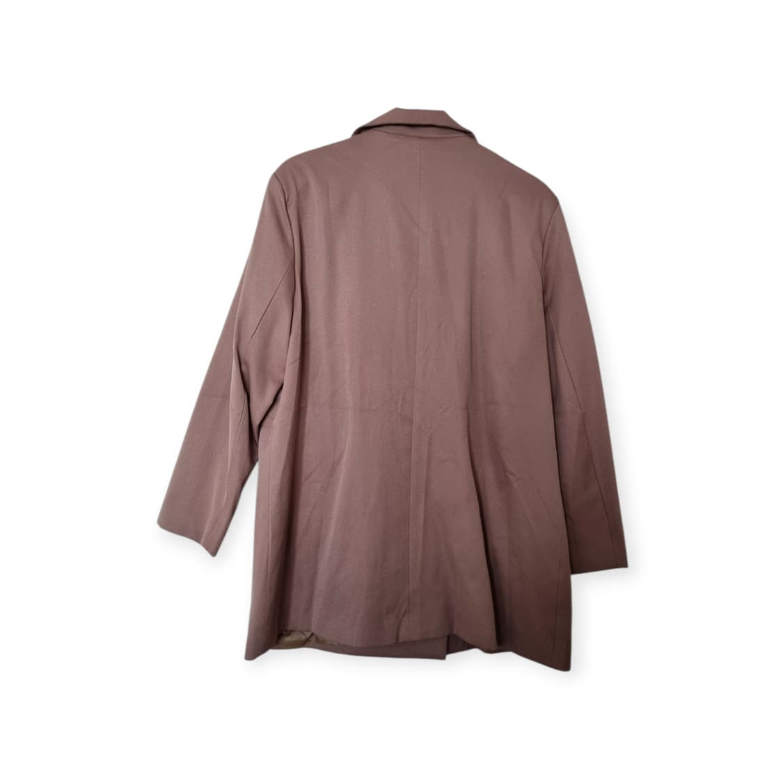 SENZHE 더블 버튼 오버핏 롱 자켓/XL사이즈 상품이미지5