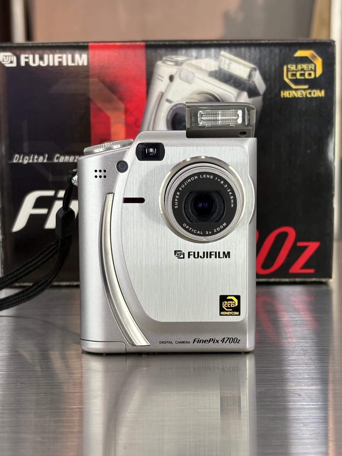 스미카케이블/박스)후지필름 파인픽스 4700z 빈티지디카 상품이미지1