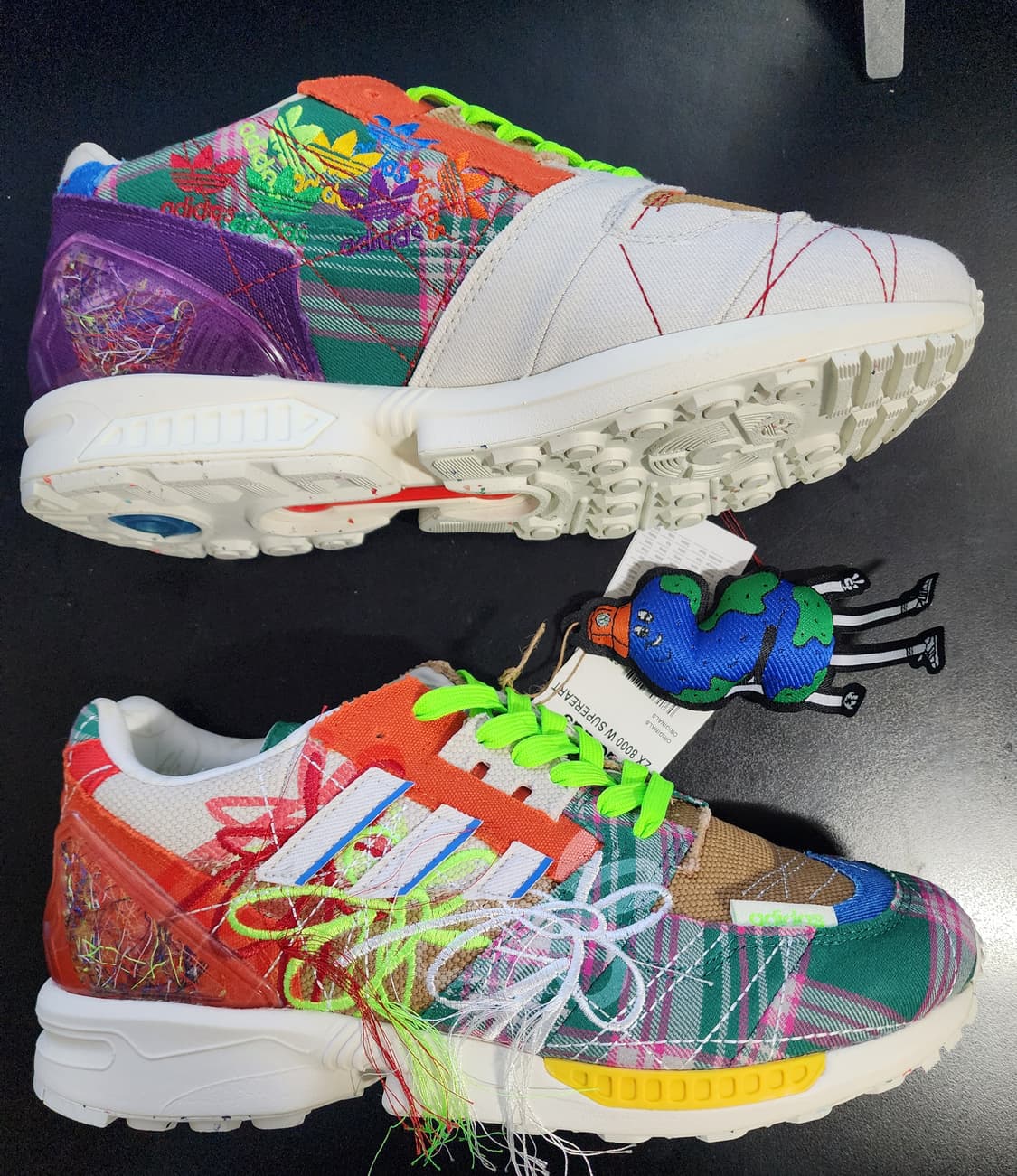 [260] 아디다스 X 션 우더스푼 ZX8000 슈퍼어스 상품이미지8