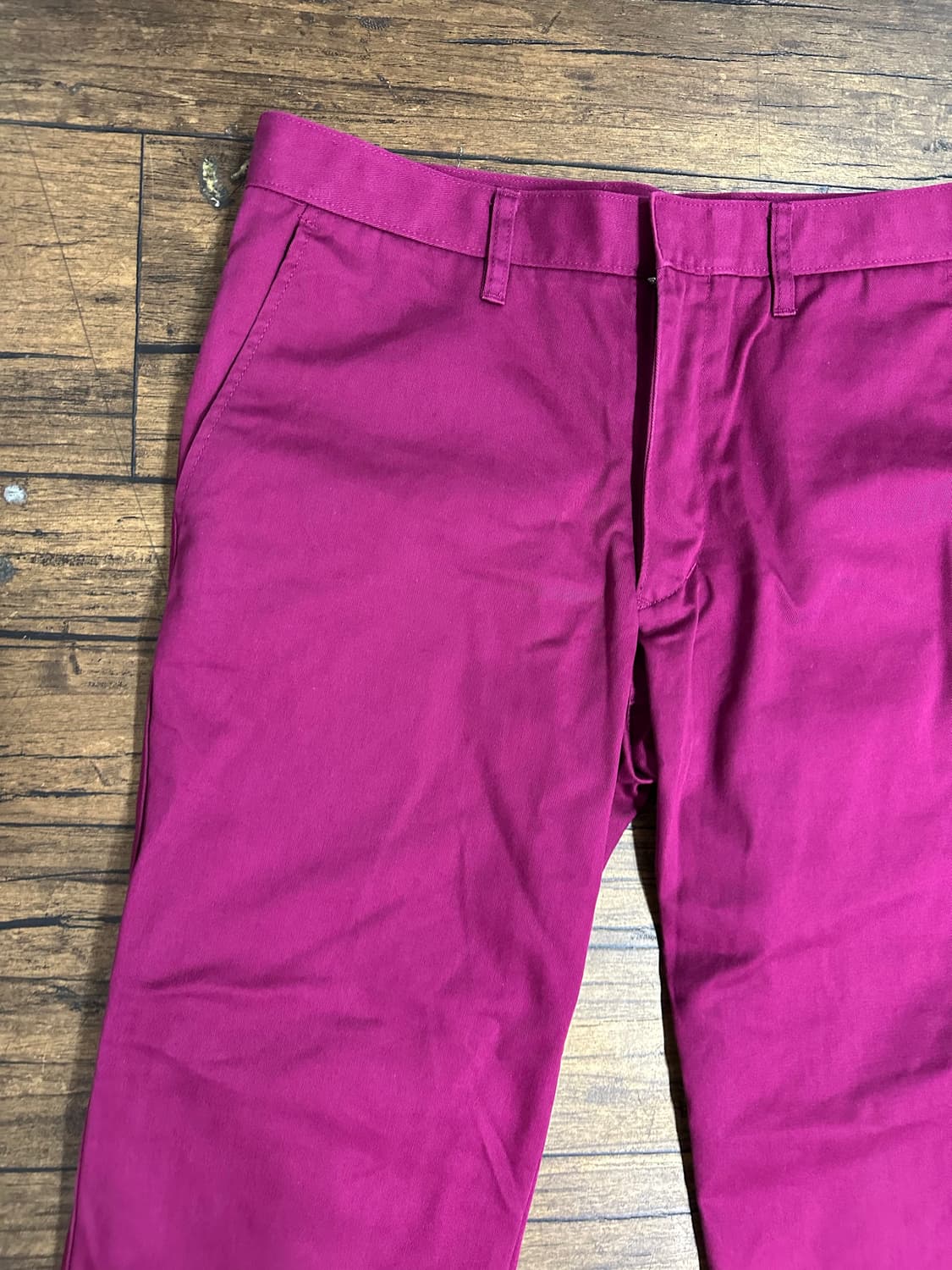 잘생긴 치노 팬츠 32 사이즈 상품이미지2