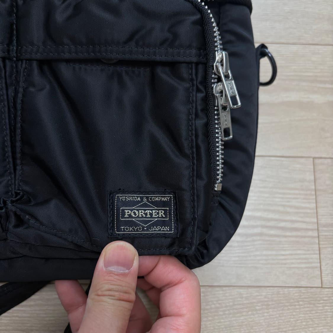 요시다포터 porter 카메라백 탱커 블랙 L  상품이미지3