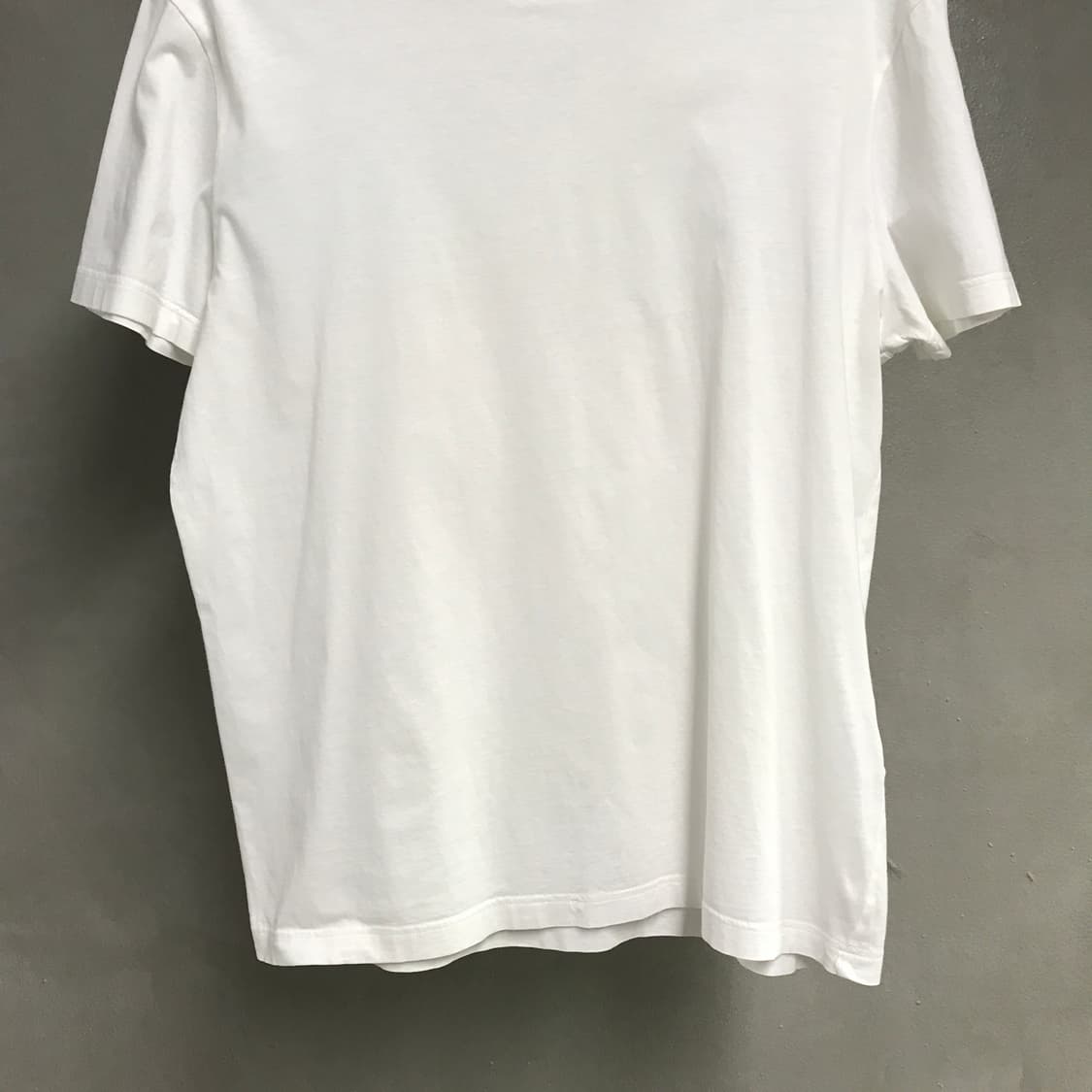 프라다 화이트 반팔 티셔츠 XL(W) 상품이미지3