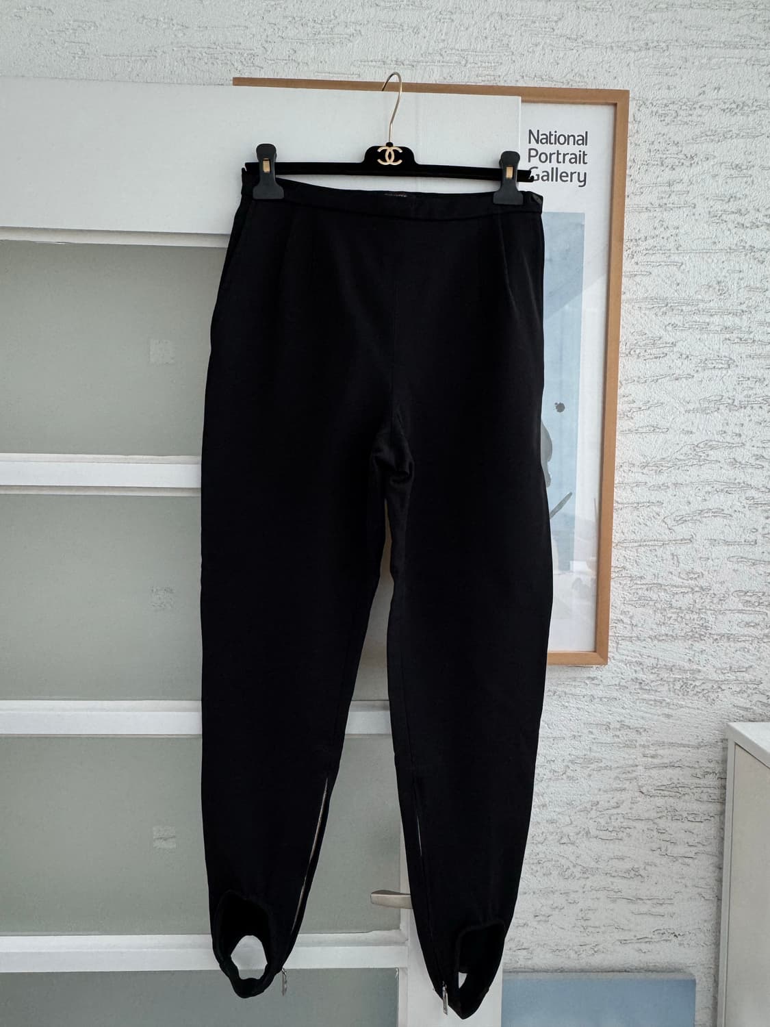 루이비통 블랙 밴딩 바지 사이즈 40 상품이미지1