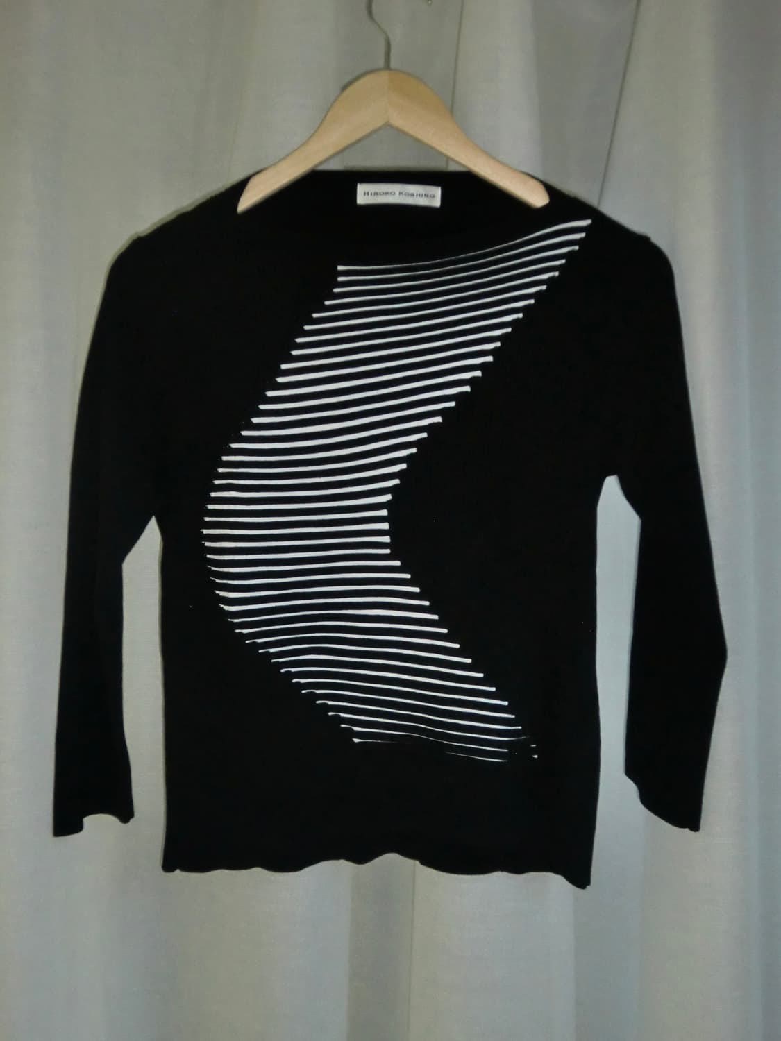 Hiroko Koshino 3/4 sleeve knit 상품이미지3