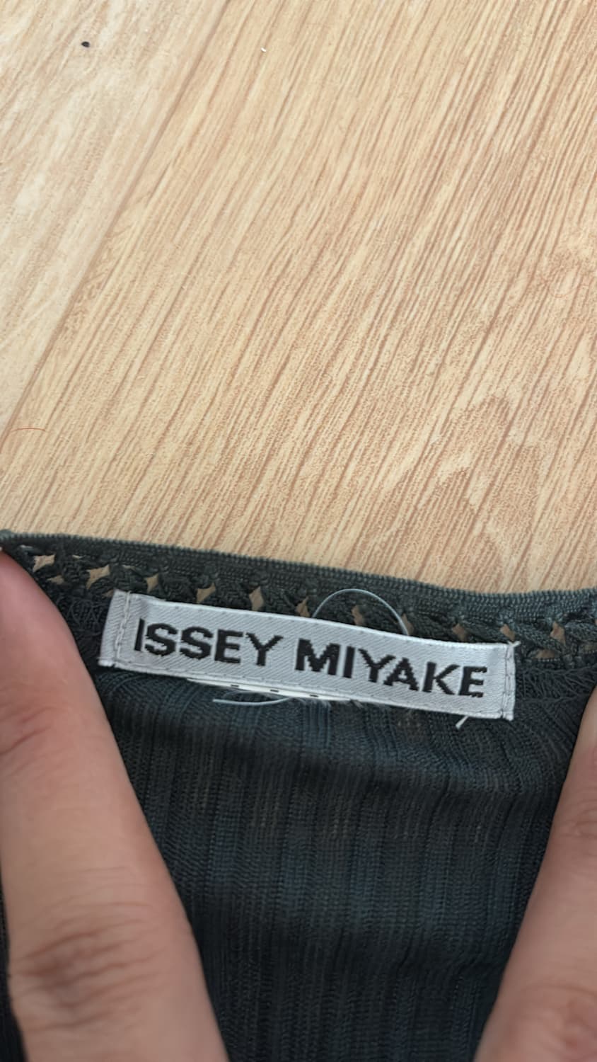 00's Issey miyake 플레어 롱슬리브 상품이미지5