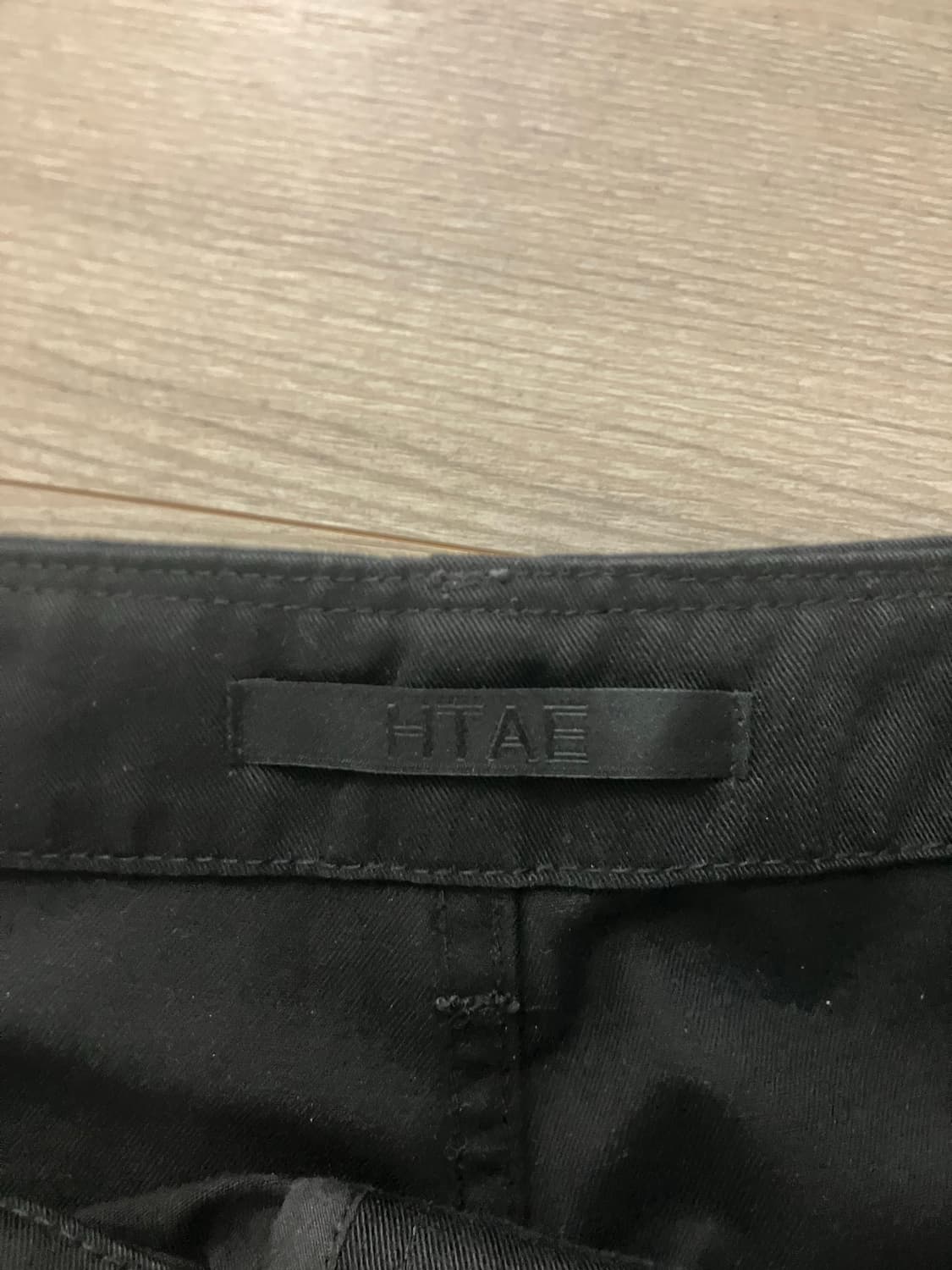 [4]htae 80s wk black faded pants  상품이미지2