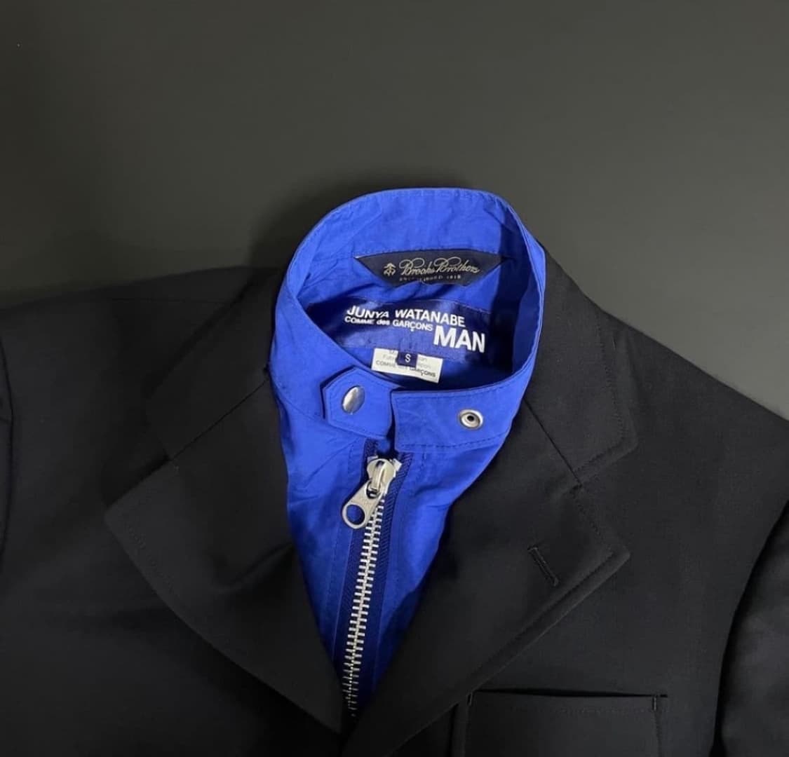 준야와타나베 X 브룩스브라더스 리버시블 블레이저 자켓 상품이미지6