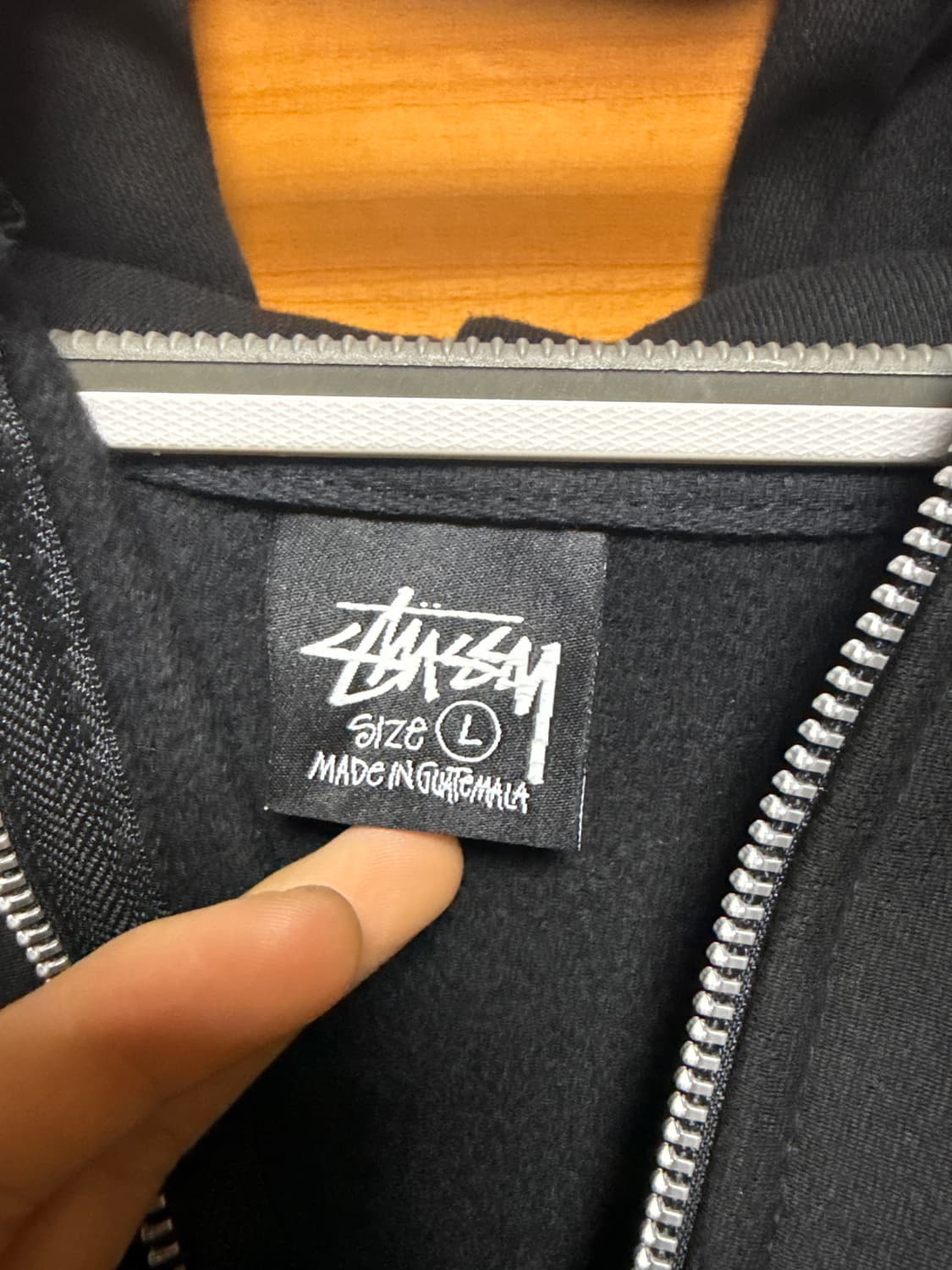 스투시 후드집업 상품이미지3