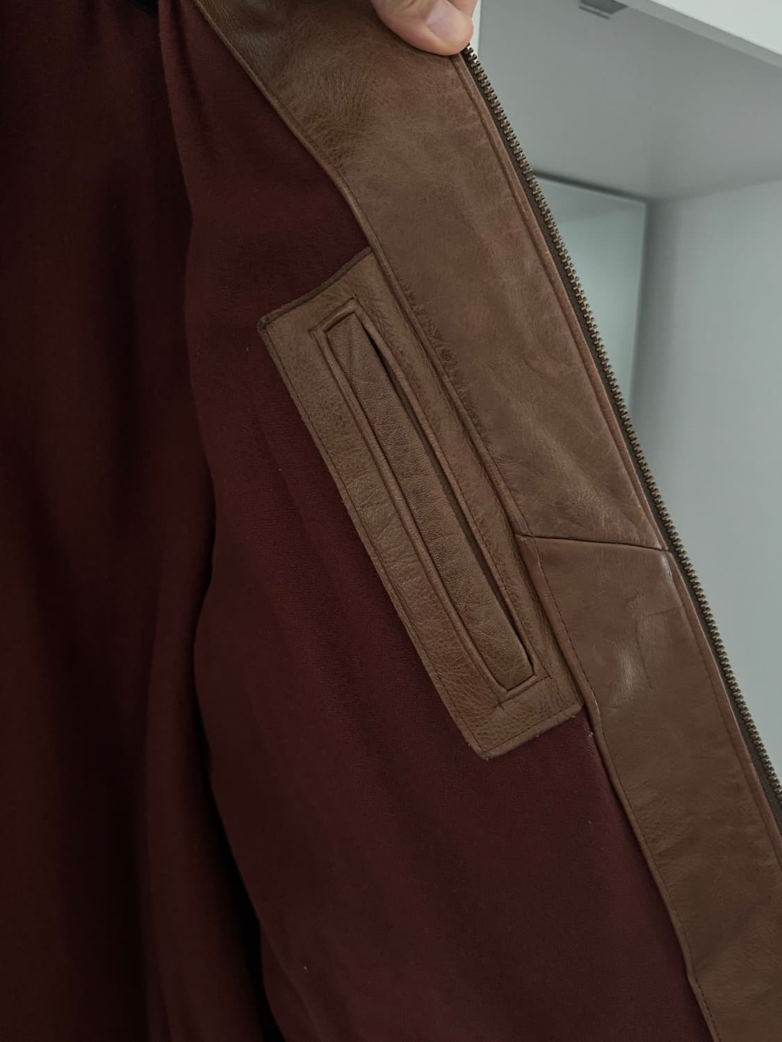 리바이스 싱글 레더자켓 상품이미지5