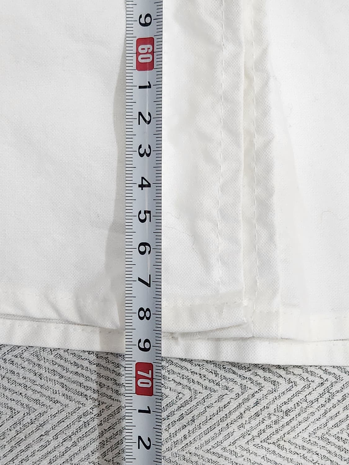 [F] WE ARE 위아 화이트 코튼 셔츠 여성 프리사이즈 상품이미지8