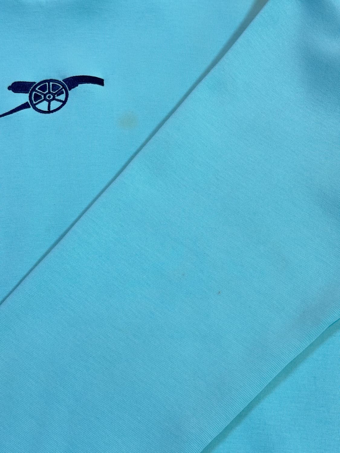 아디다스 아스날 자수로고 후드티 스카이블루 상품이미지5