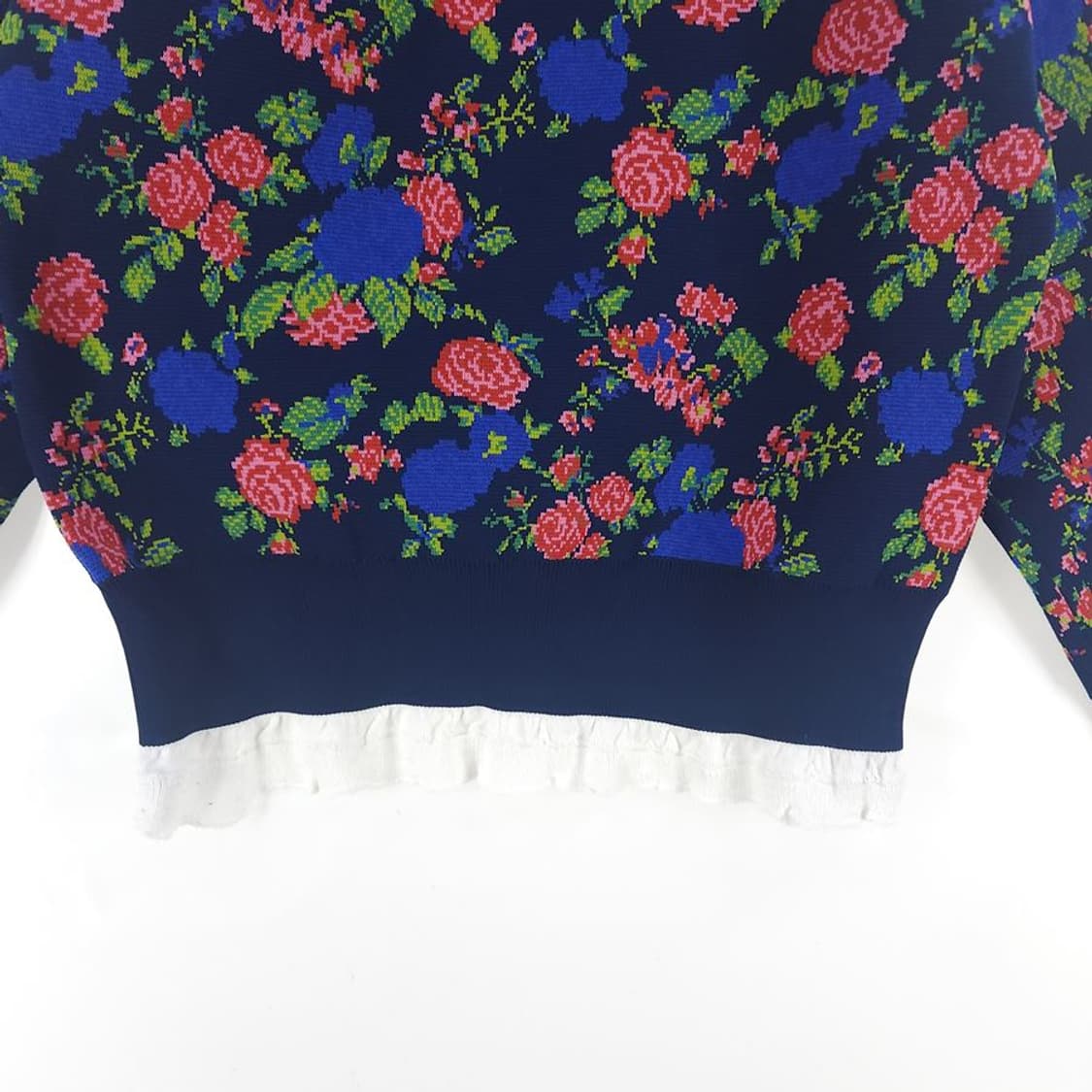 [여S]MSGM 플라워패턴 오프숄더 니트[Y52-189] 상품이미지3