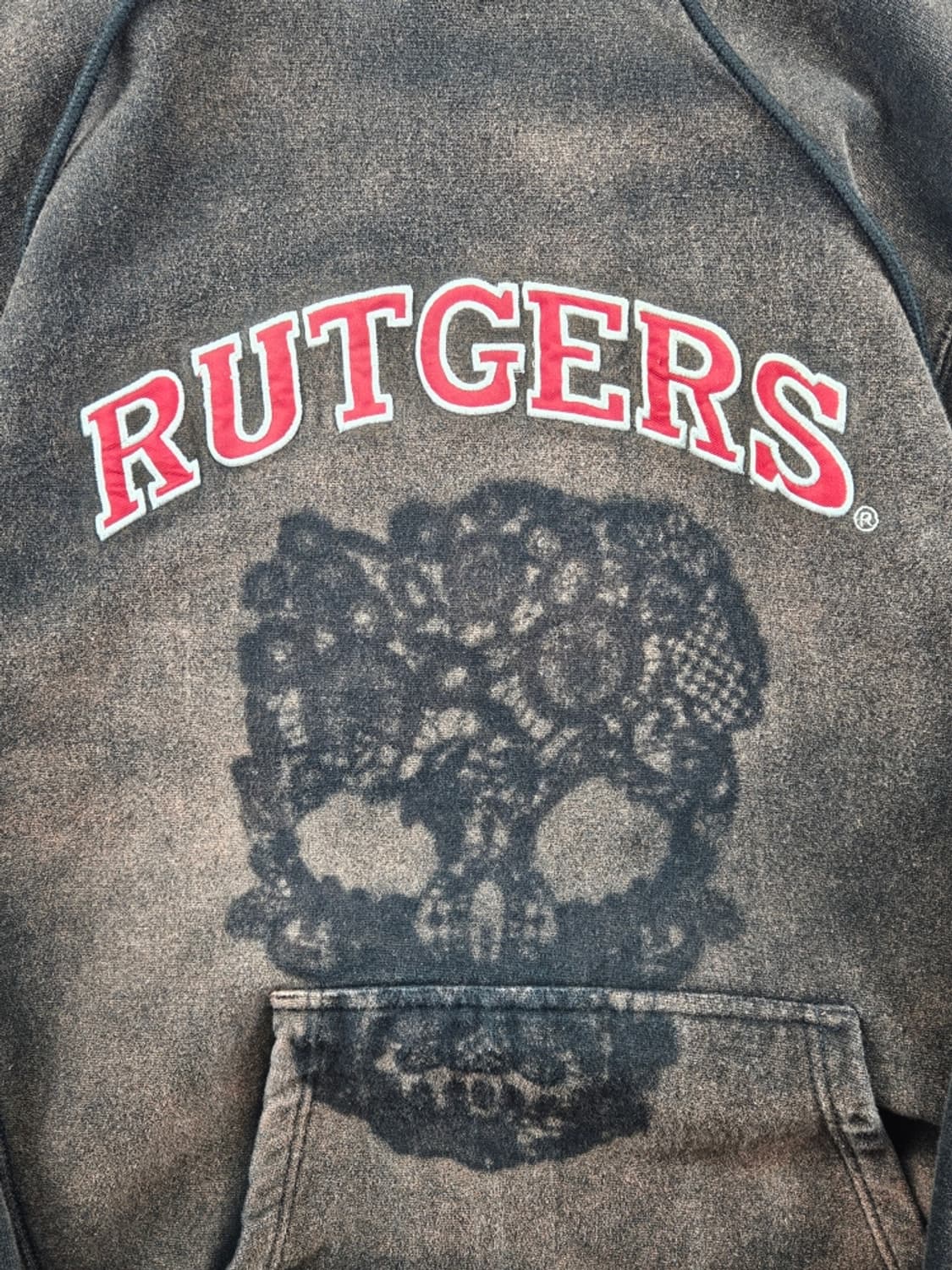 스티브앤배리즈 다잉워시드커스텀 스웻 후드티 ( XL ) / 11458 상품이미지7