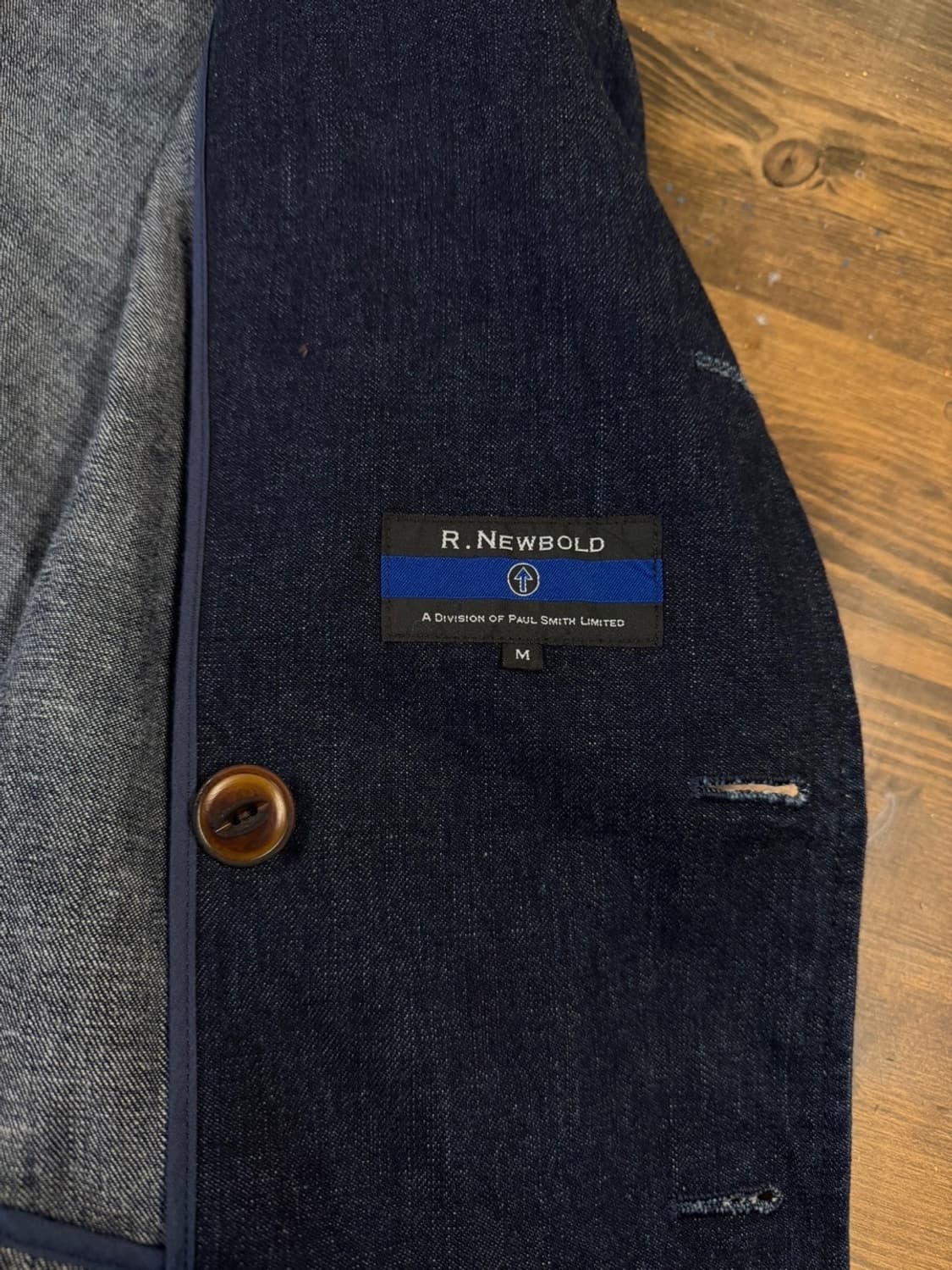 폴스미스 알뉴볼드 라인 피코트 남성100 상품이미지8