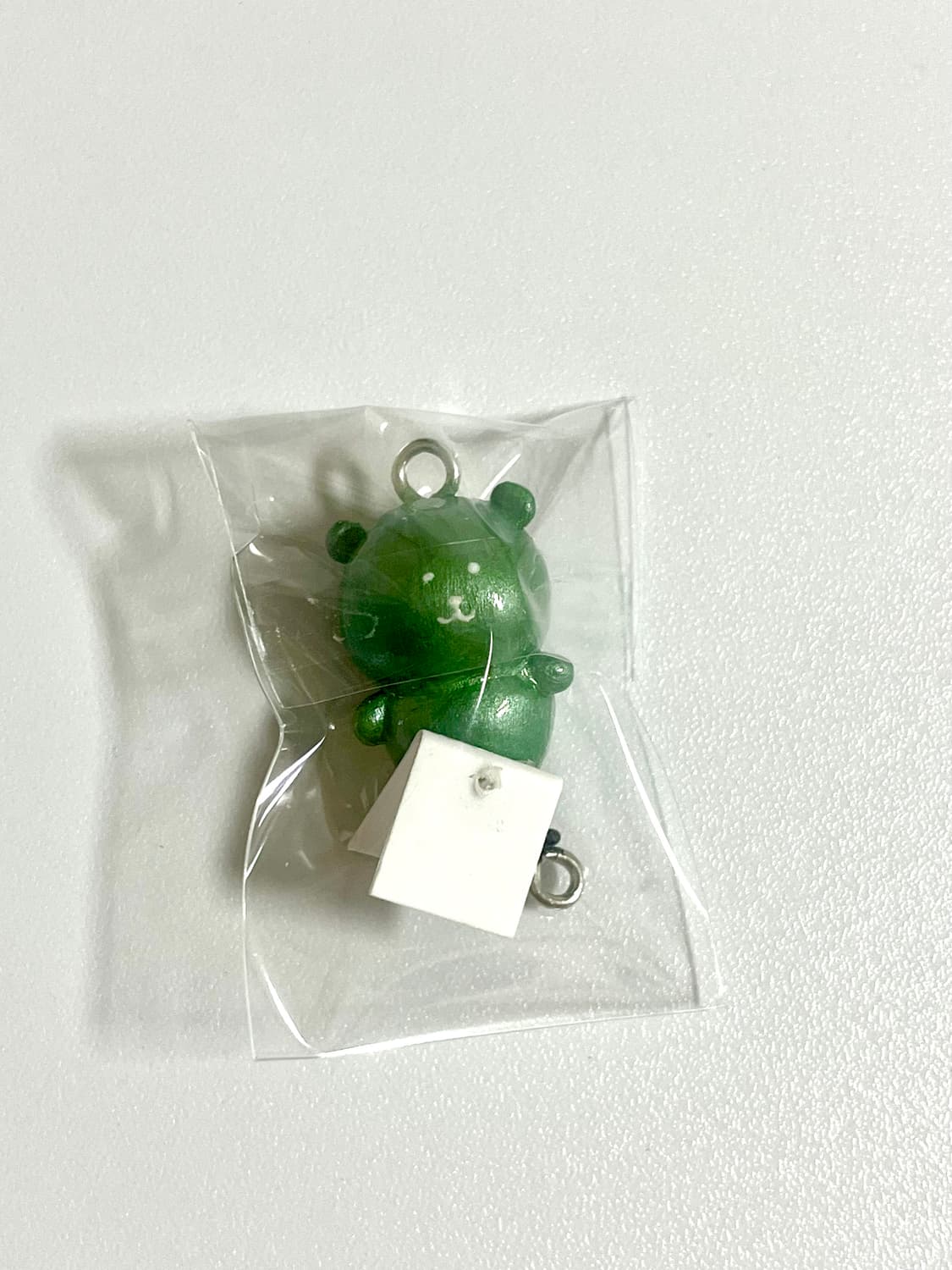 말차 농담곰 키링 상품이미지1