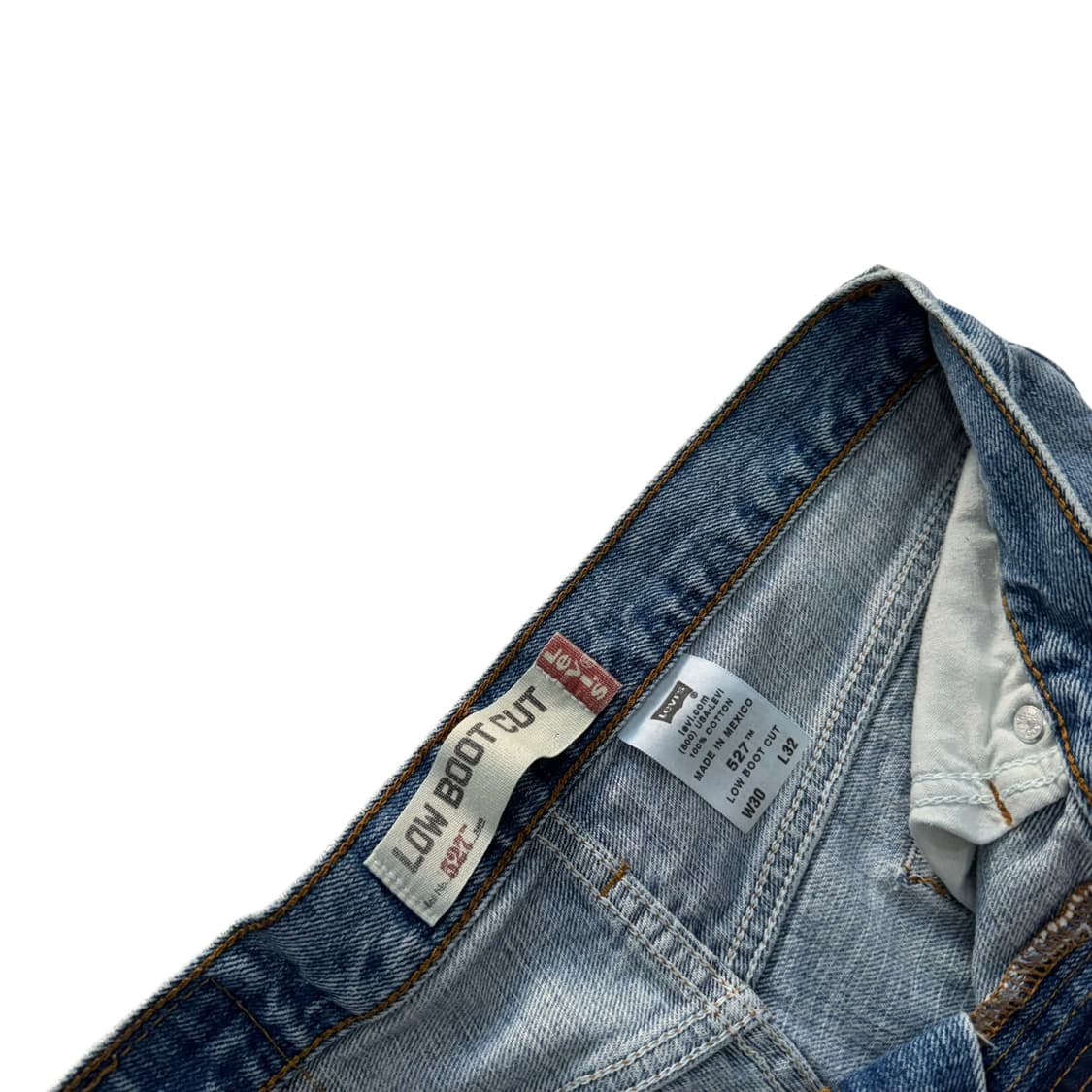 [30] 리바이스 527 부츠컷 데님 청바지 [lv1195] 상품이미지4