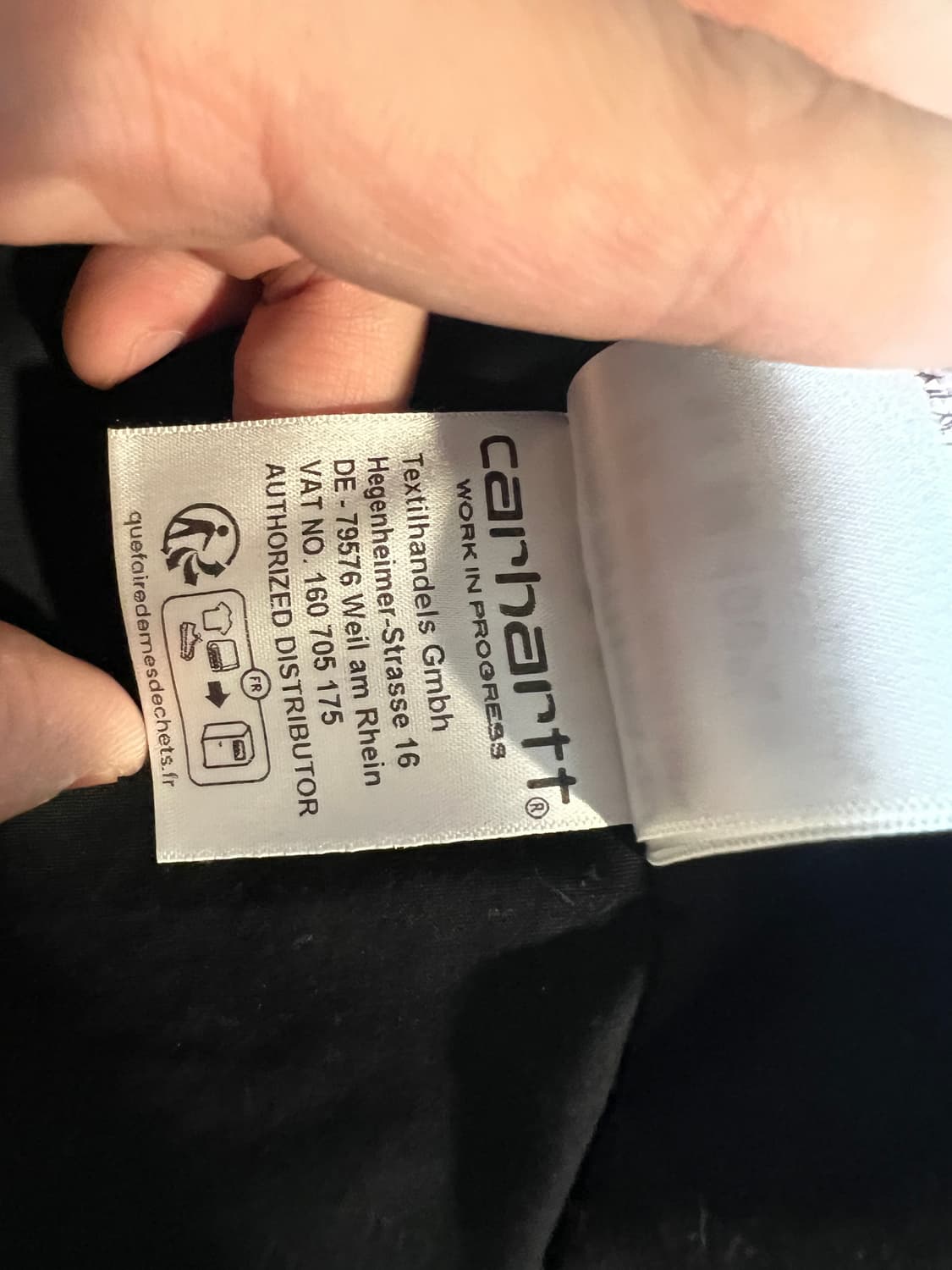 칼하트 wip 디트로이트 제우스 L 팝니다.  (봄, 가을용) 상품이미지7