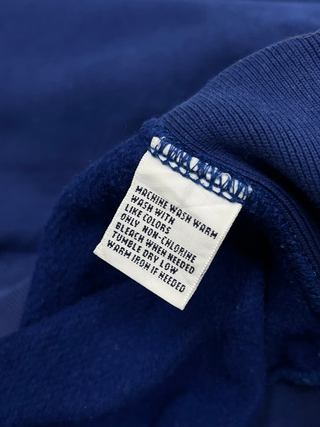 (XL) 폴로 랄프로렌 라운드 맨투맨 네이비 상품이미지5