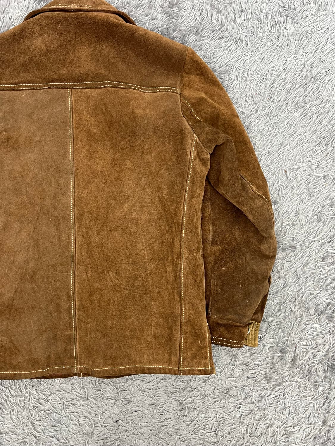 7-80s Schott Rancher suede jacket 상품이미지6