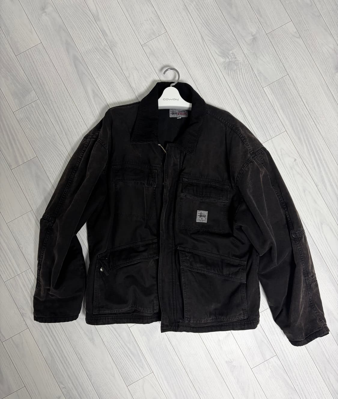 스투시 워크웨어 데님 사파리 XL 상품이미지1