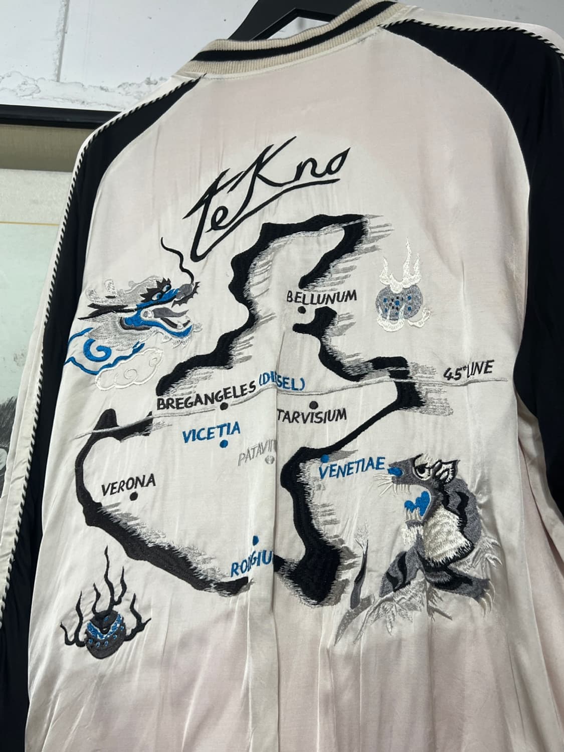 Diesel Oriental FramexJapan Map Sukajan  상품이미지9