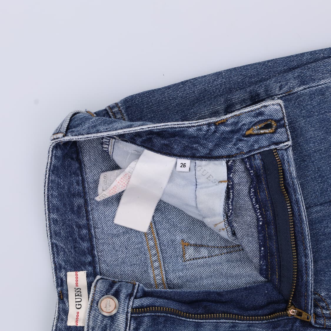 26 게스 여성 핀턱 데님팬츠 0331H1 상품이미지4