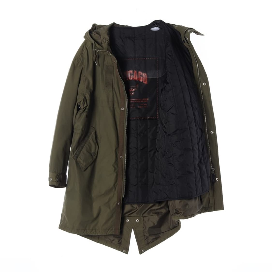 NBA 피쉬테일 L 상품이미지2