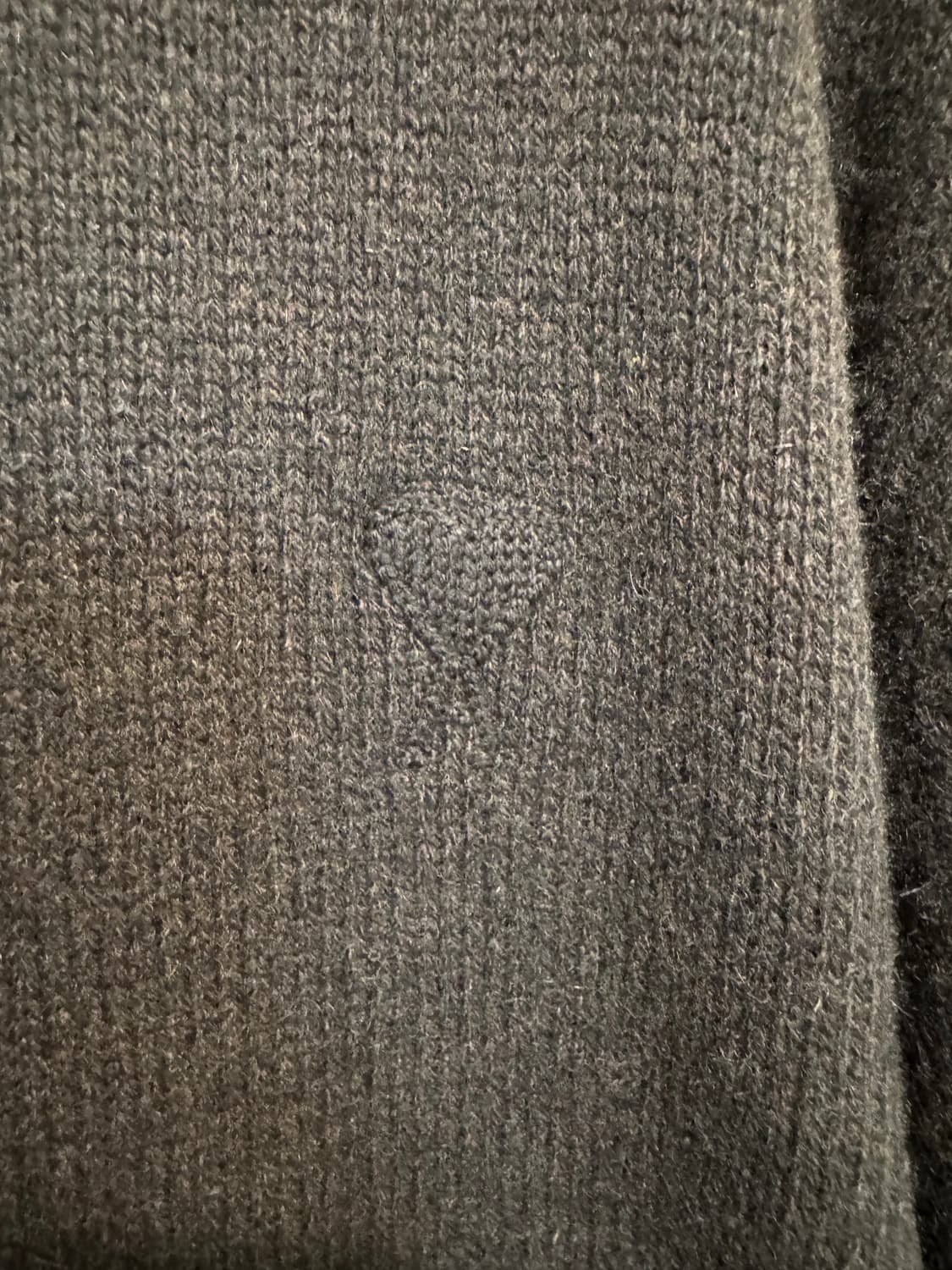 ami 캐시미어 드 꾀흐 크루넥 스웨터 상품이미지3