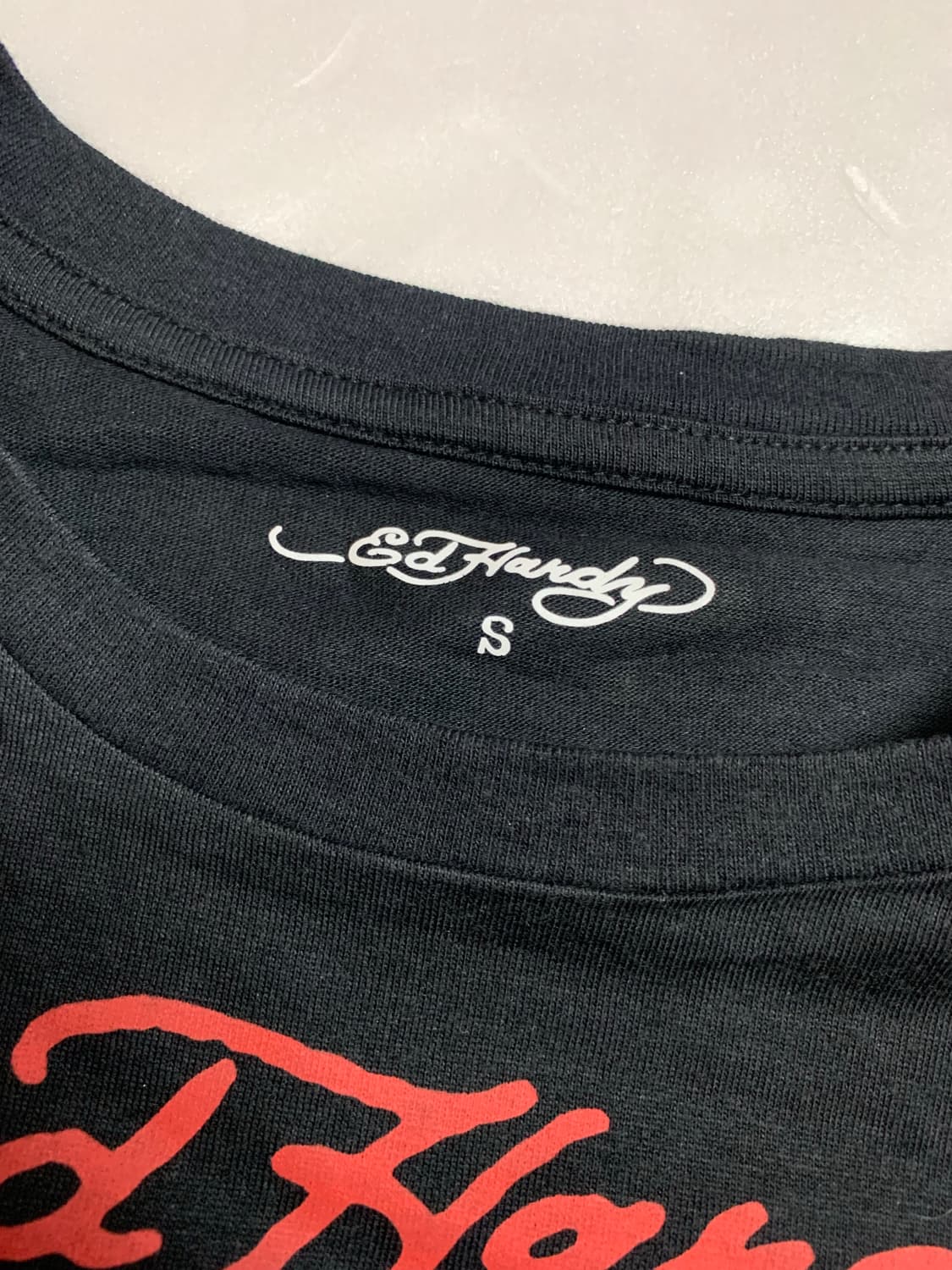 [새제품] 에드하디 타이거 크롭티 상품이미지4