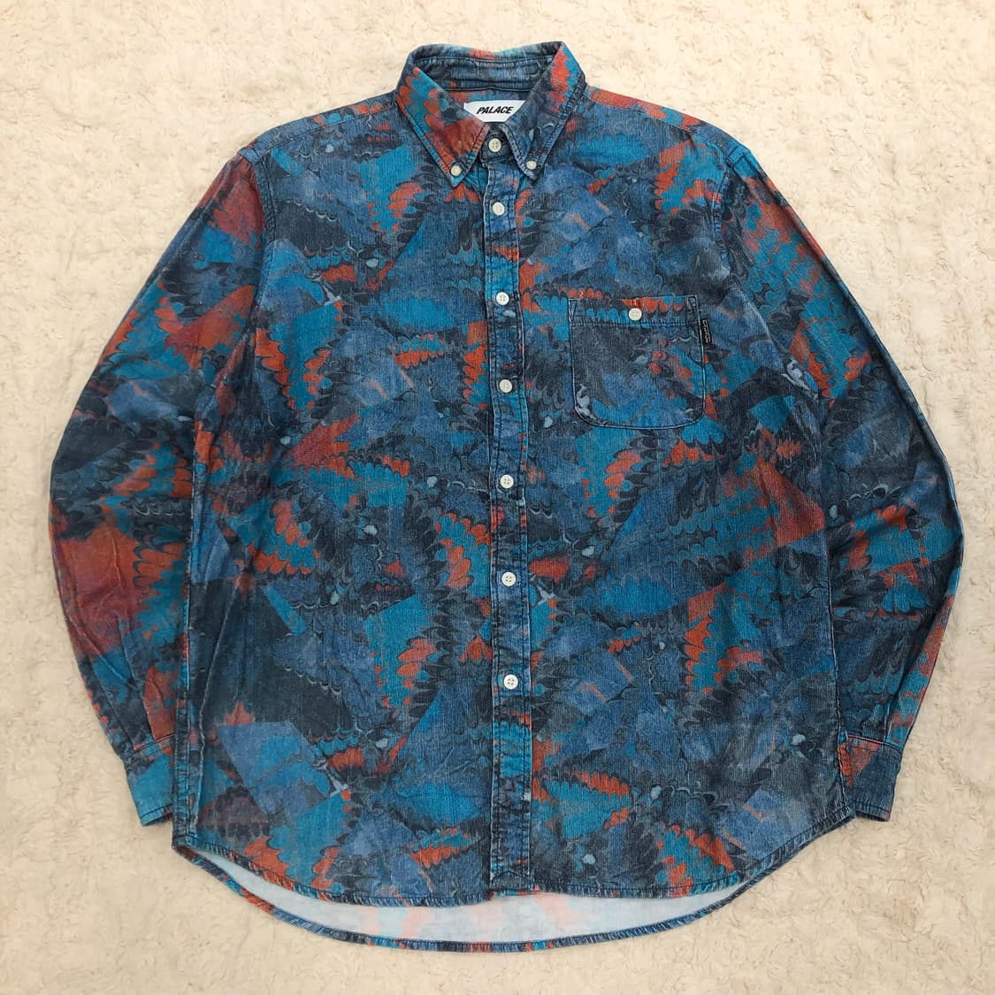 팔라스 17AW 패턴 셔츠 상품이미지1